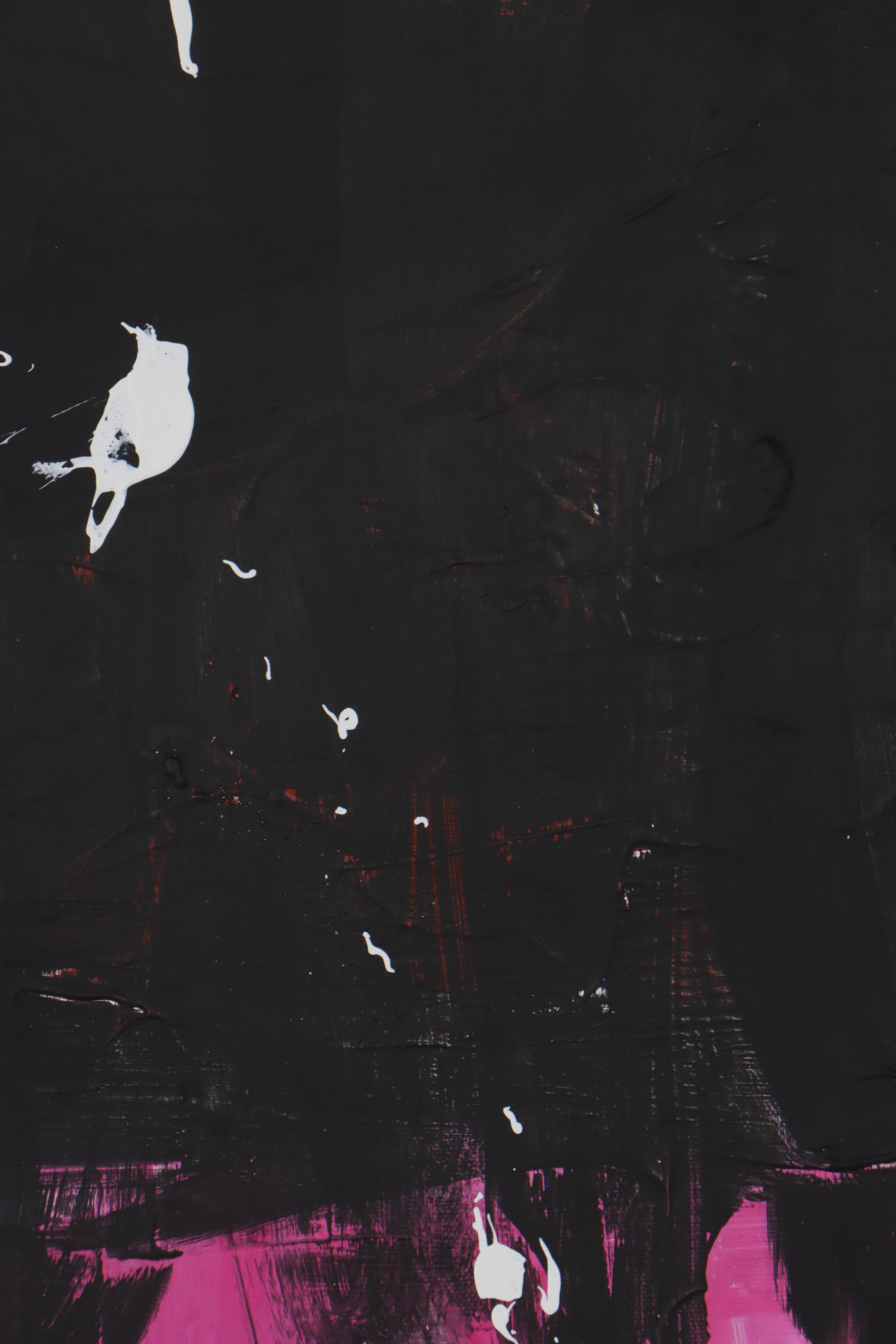 Robbie Kemper Acrylic Painting "Stop Light" 2022