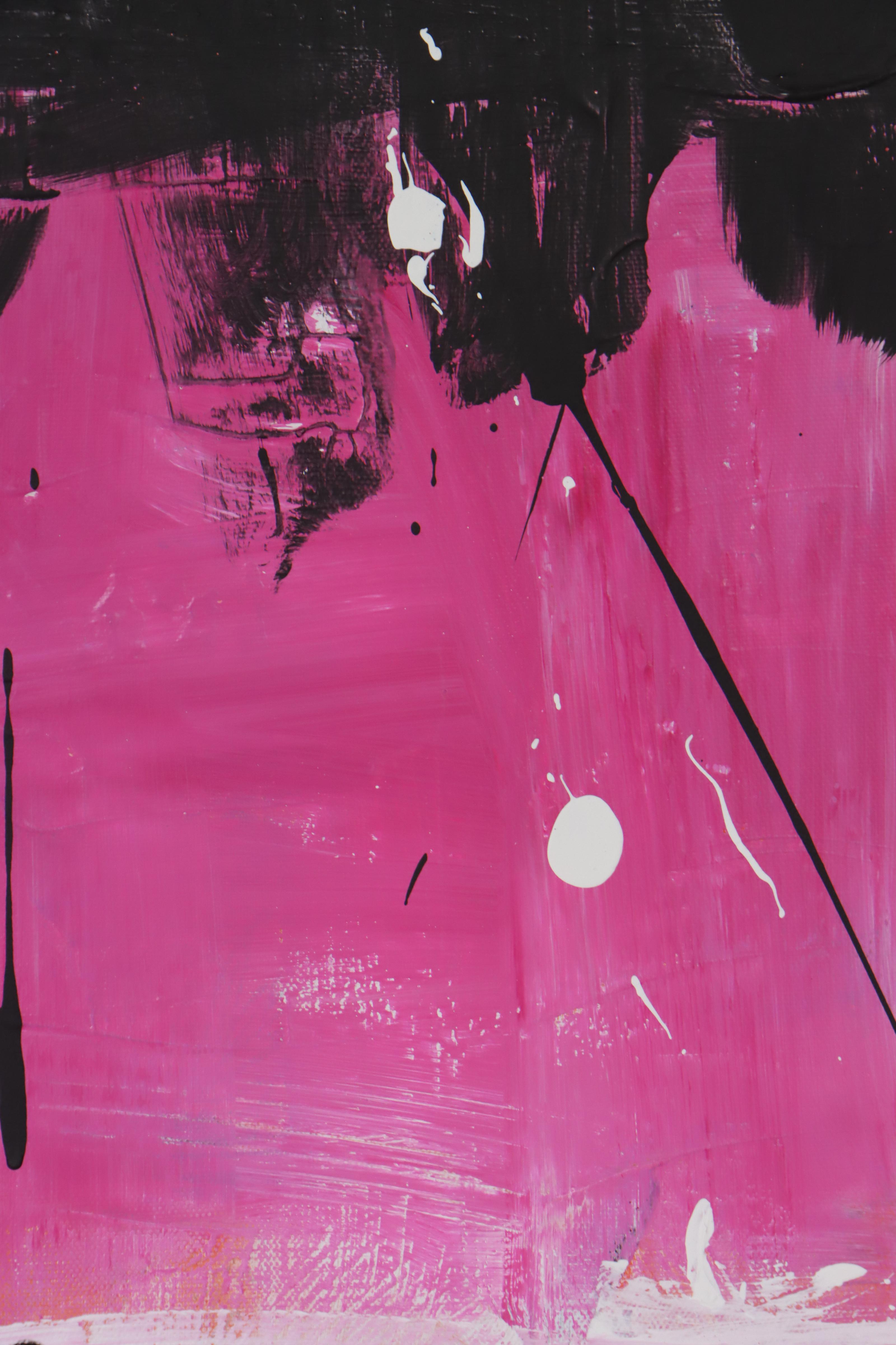 Robbie Kemper Acrylic Painting "Stop Light" 2022