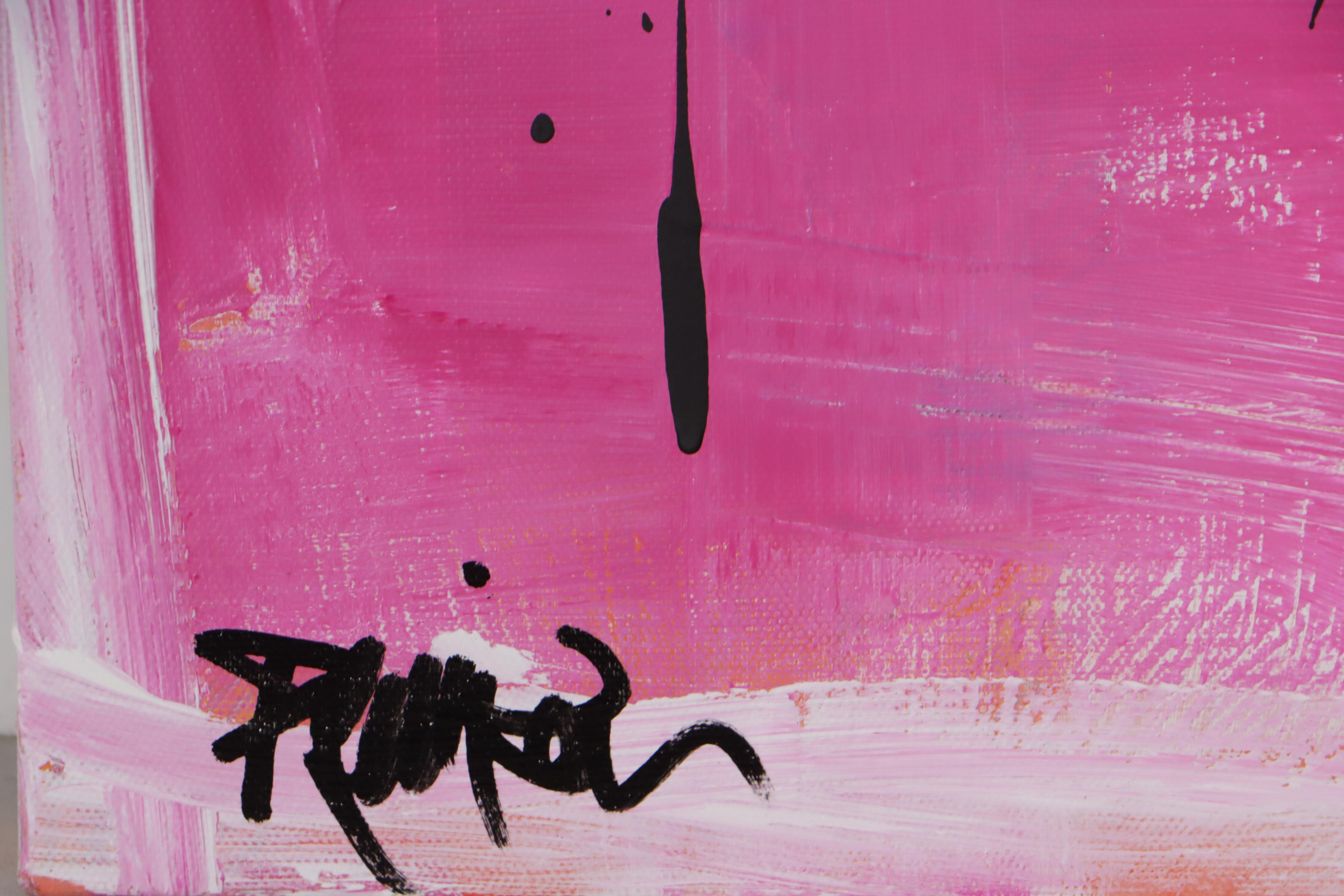 Robbie Kemper Acrylic Painting "Stop Light" 2022