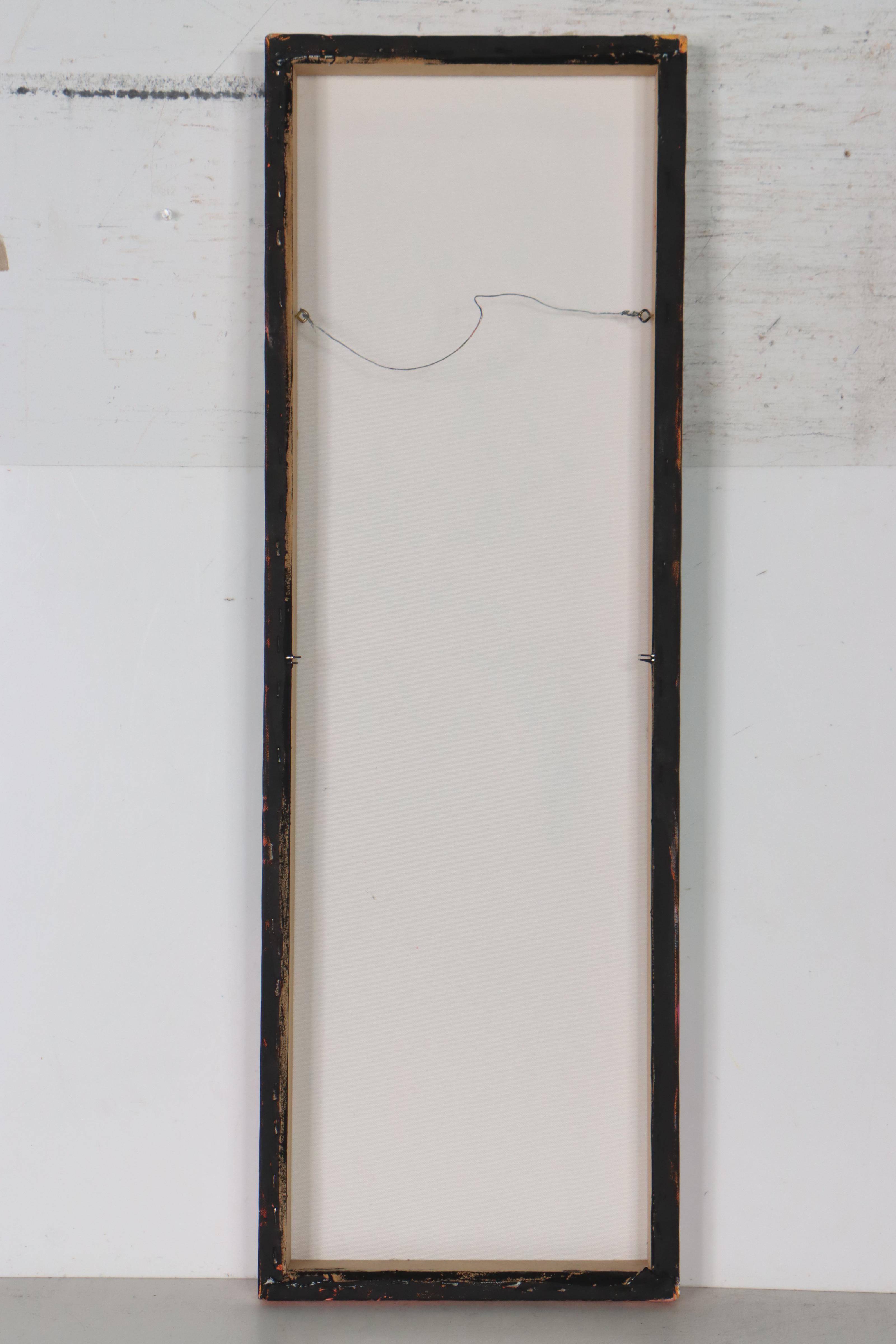 Robbie Kemper Acrylic Painting "Stop Light" 2022