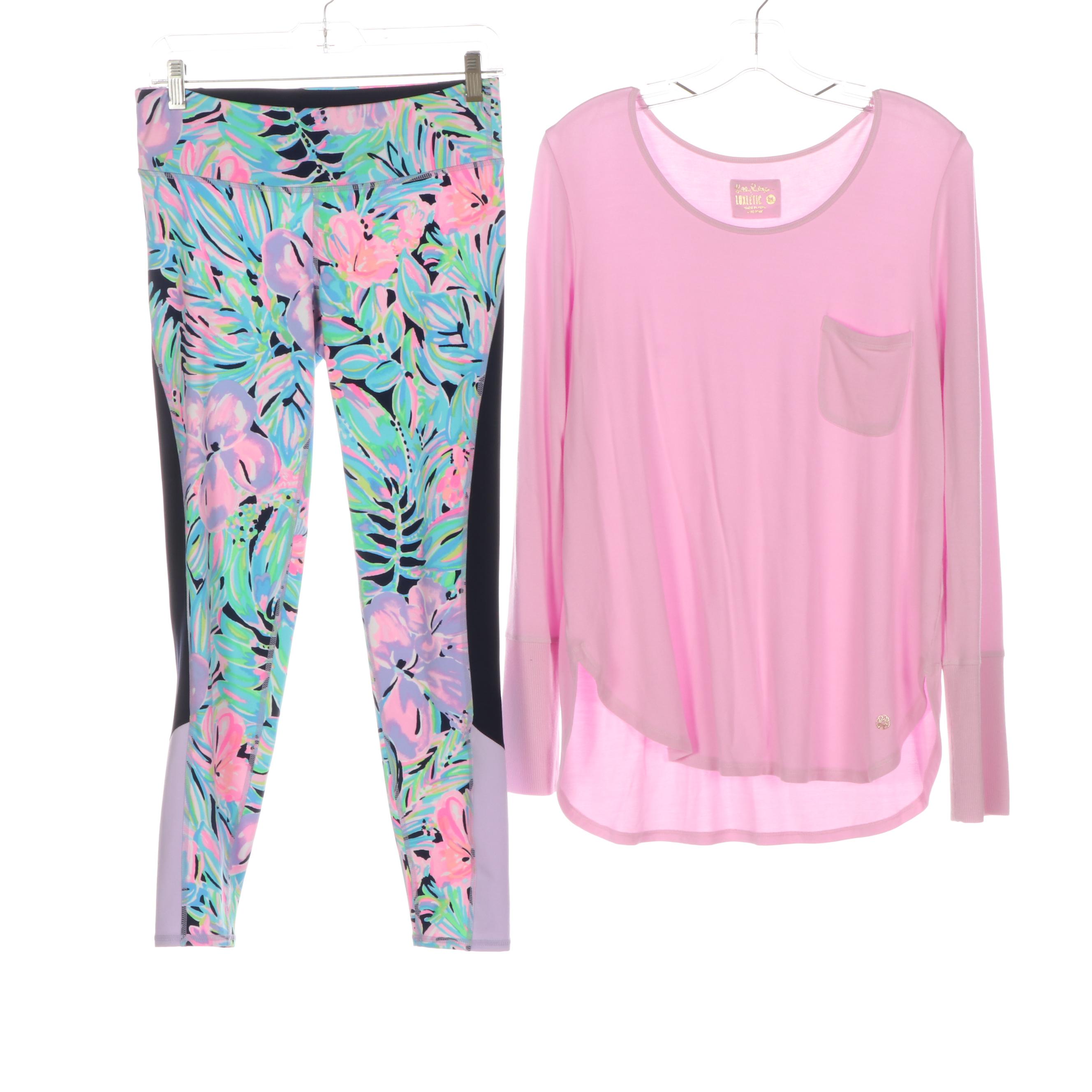Lilly Pulitzer Long-Sleeved Tops and Pants