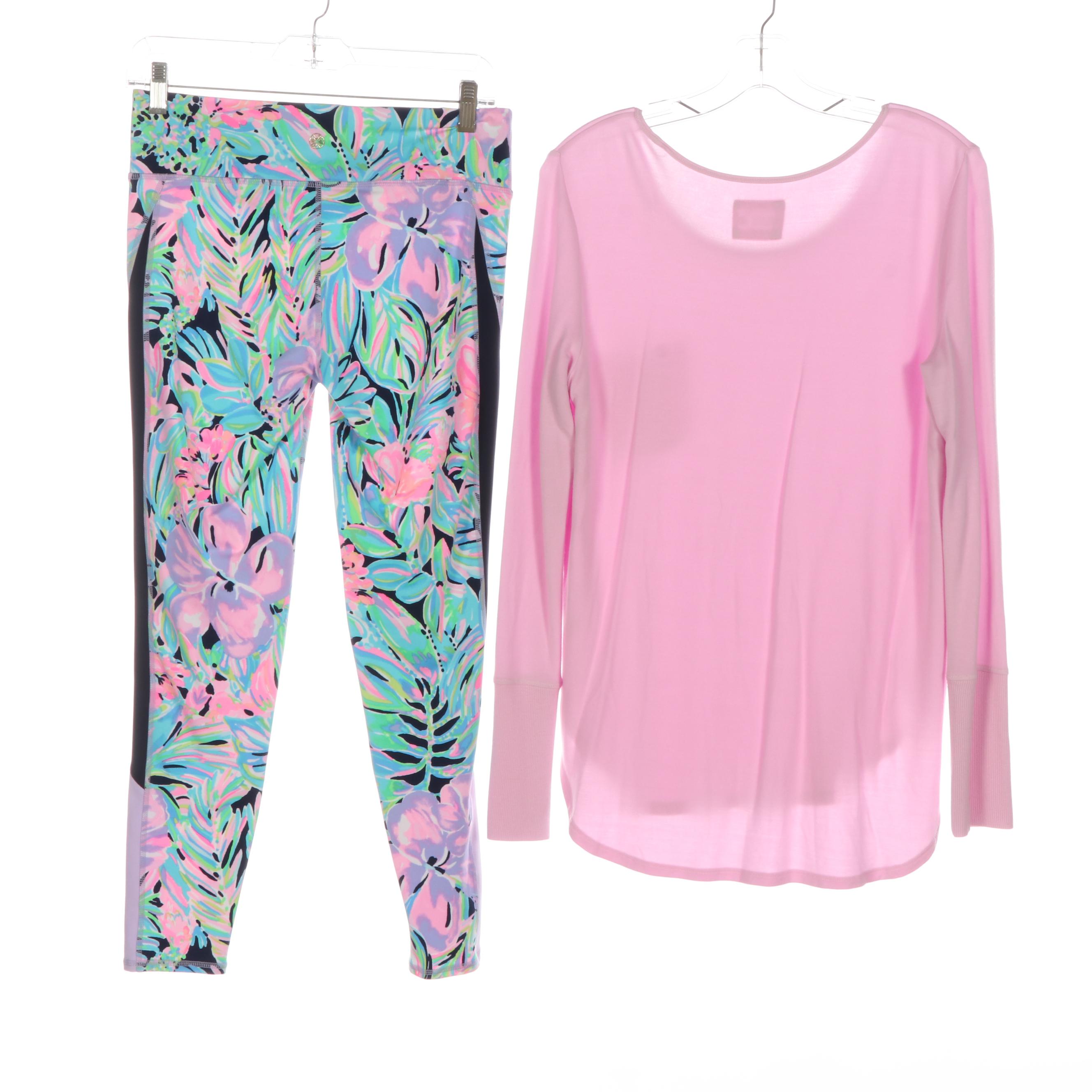 Lilly Pulitzer Long-Sleeved Tops and Pants