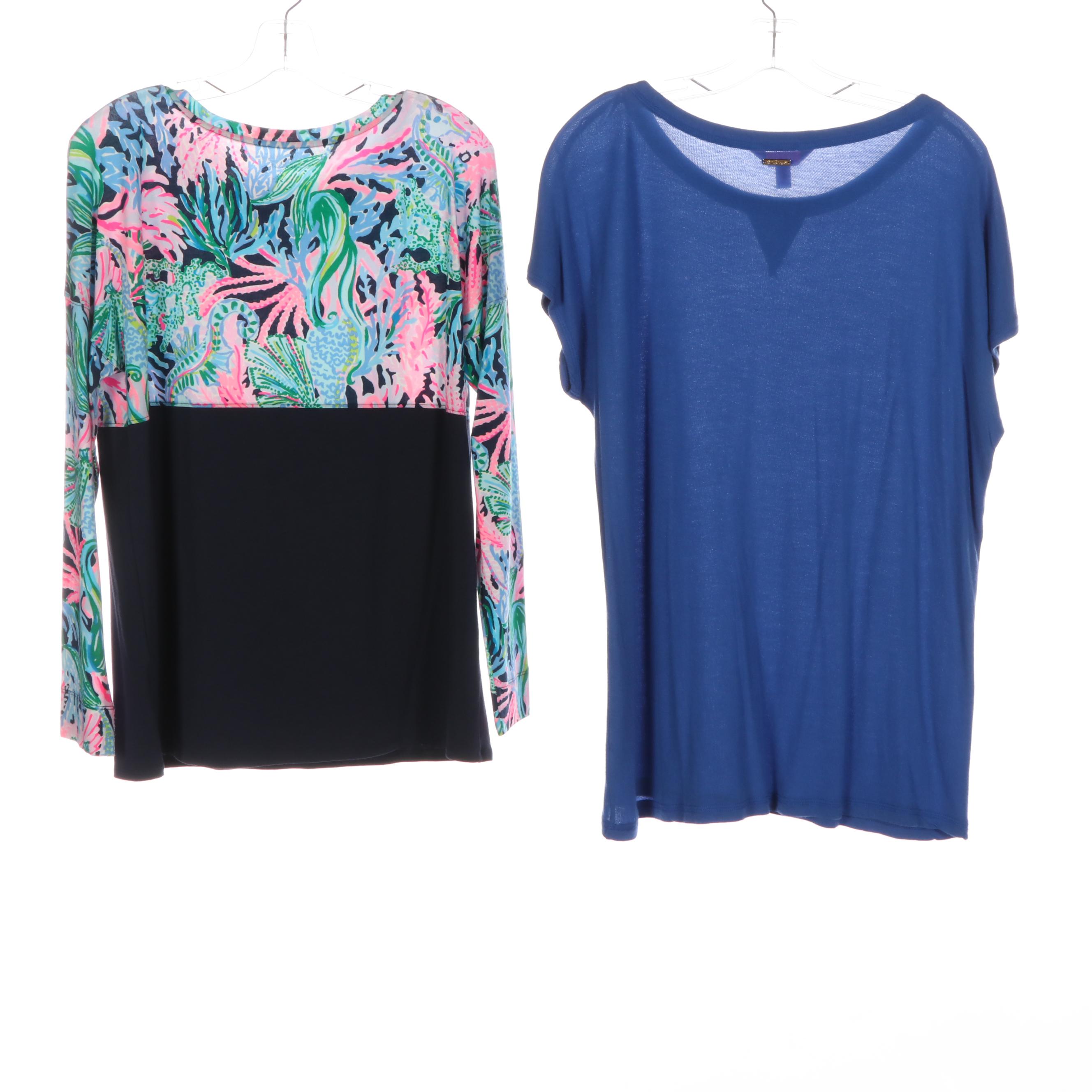 Lilly Pulitzer Long-Sleeved Tops and Pants