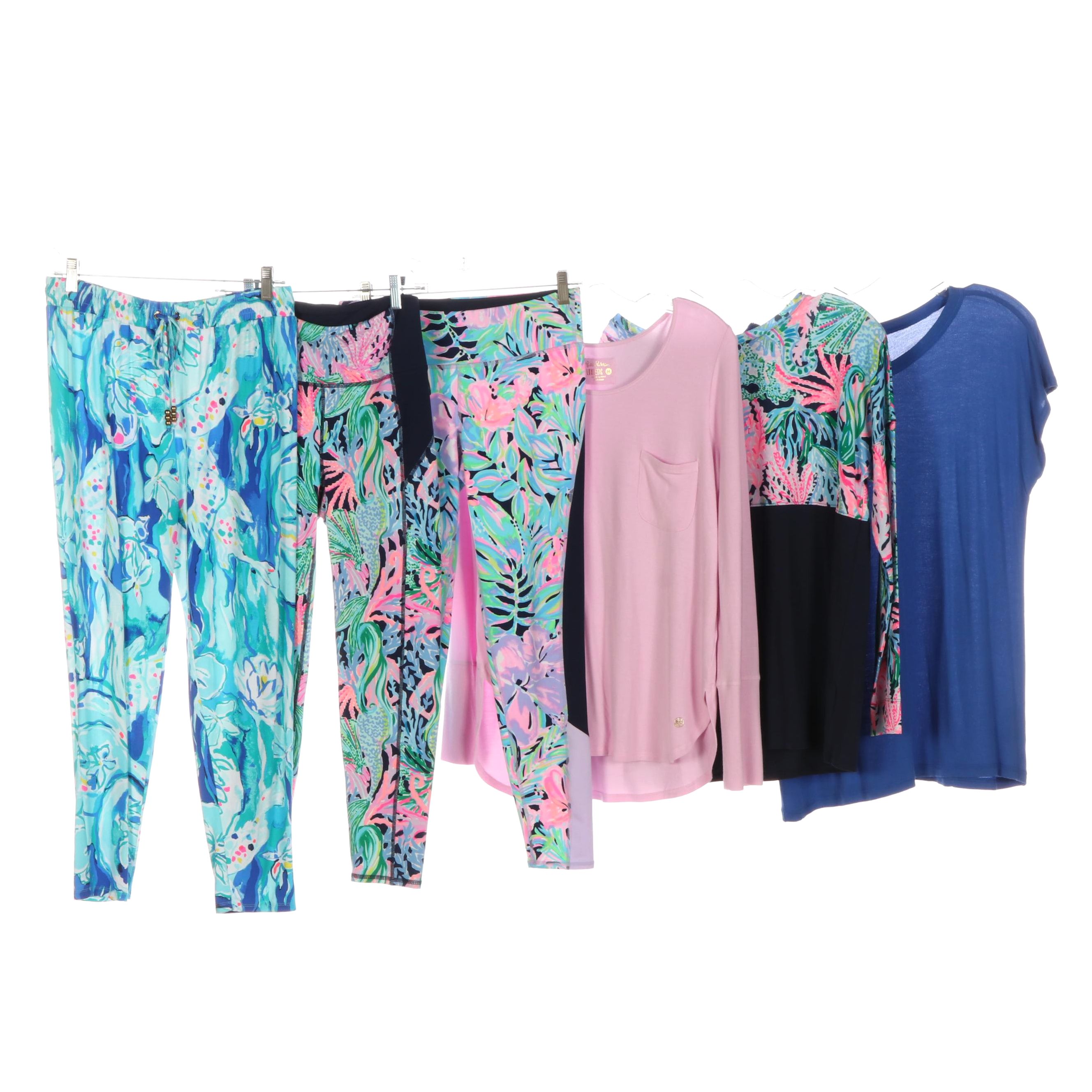 Lilly Pulitzer Long-Sleeved Tops and Pants