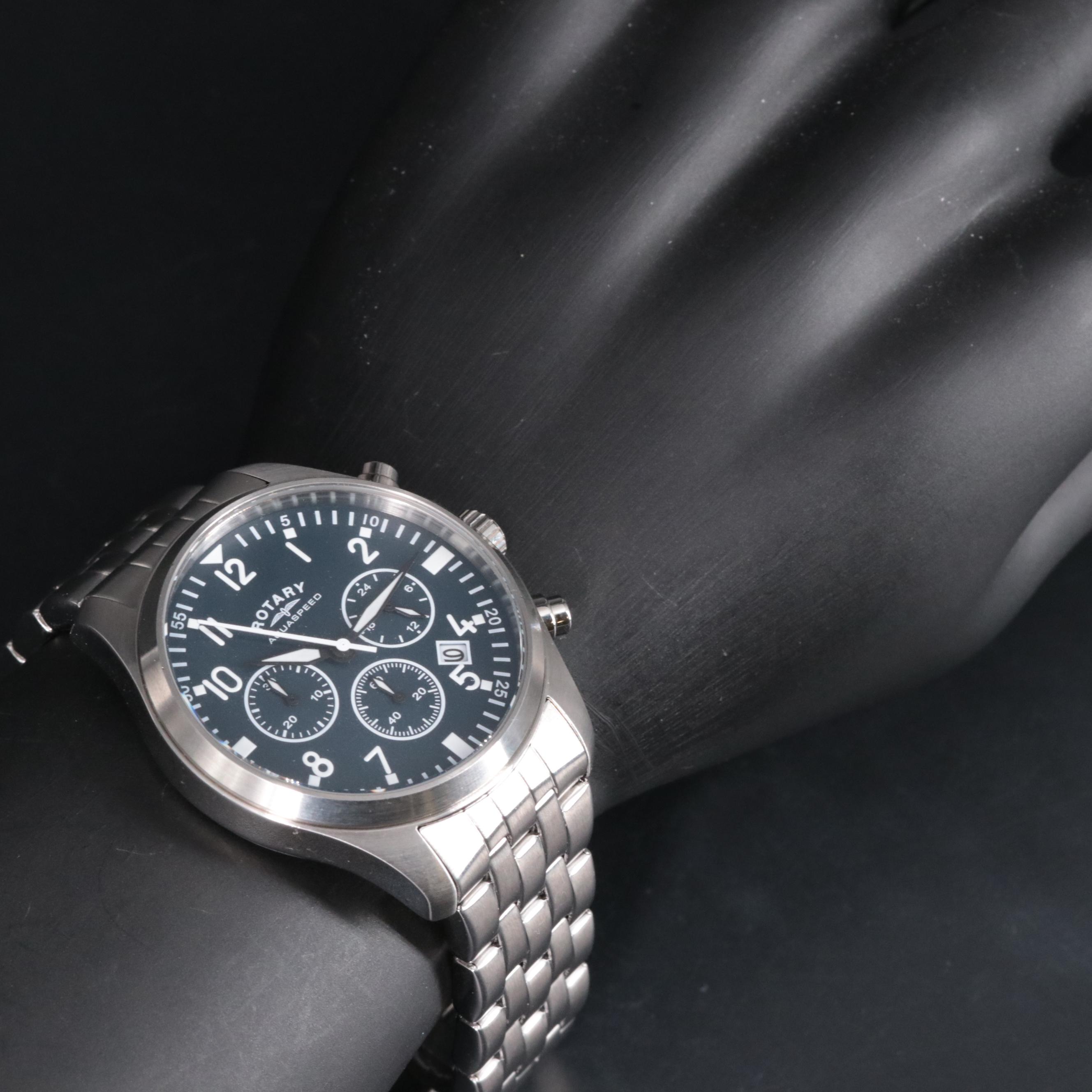 Rotary Aquaspeed Chronograph Watch