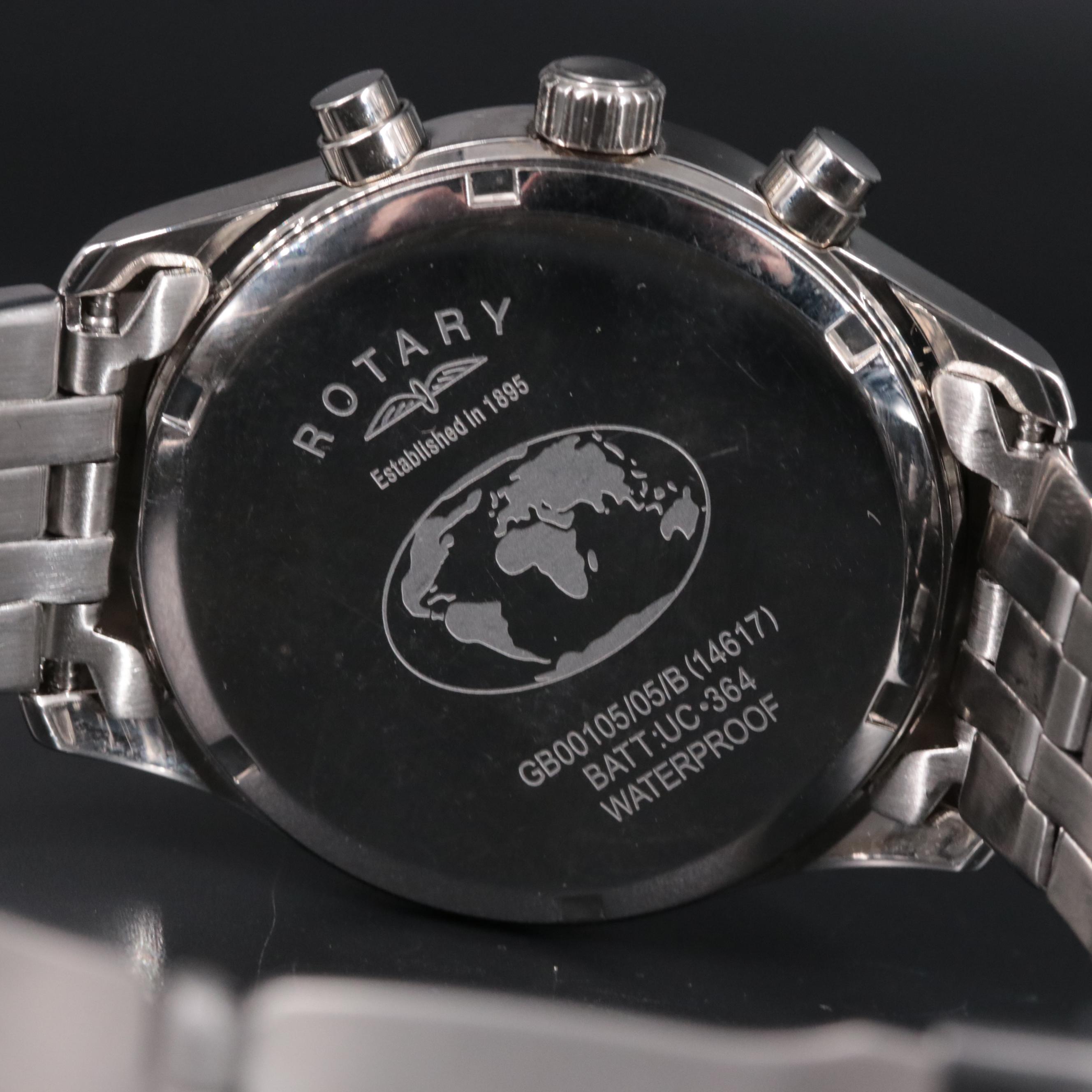 Rotary Aquaspeed Chronograph Watch