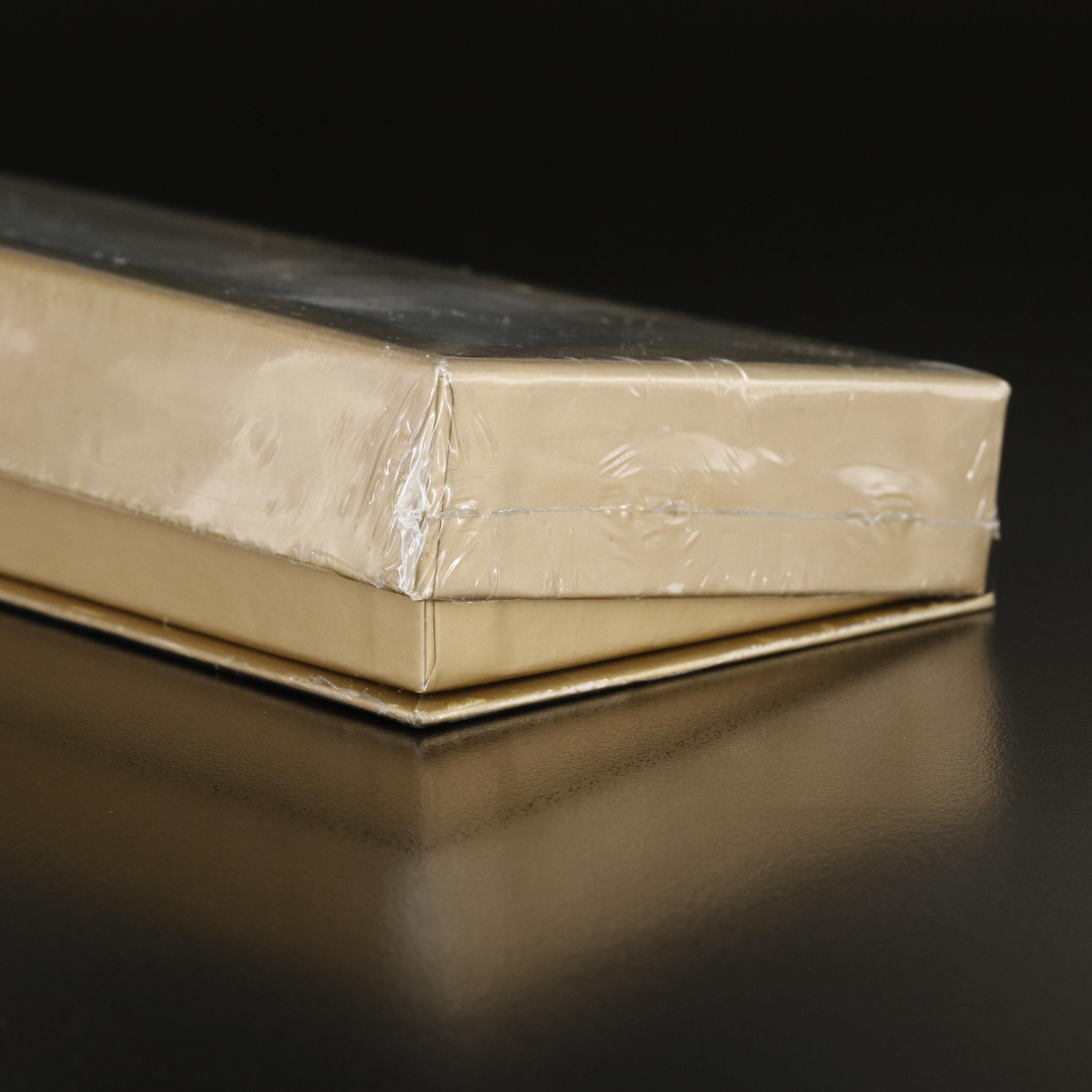 Aigner Amalfi Diamond Dial Horseshoe Design Watch and Gift Box Set