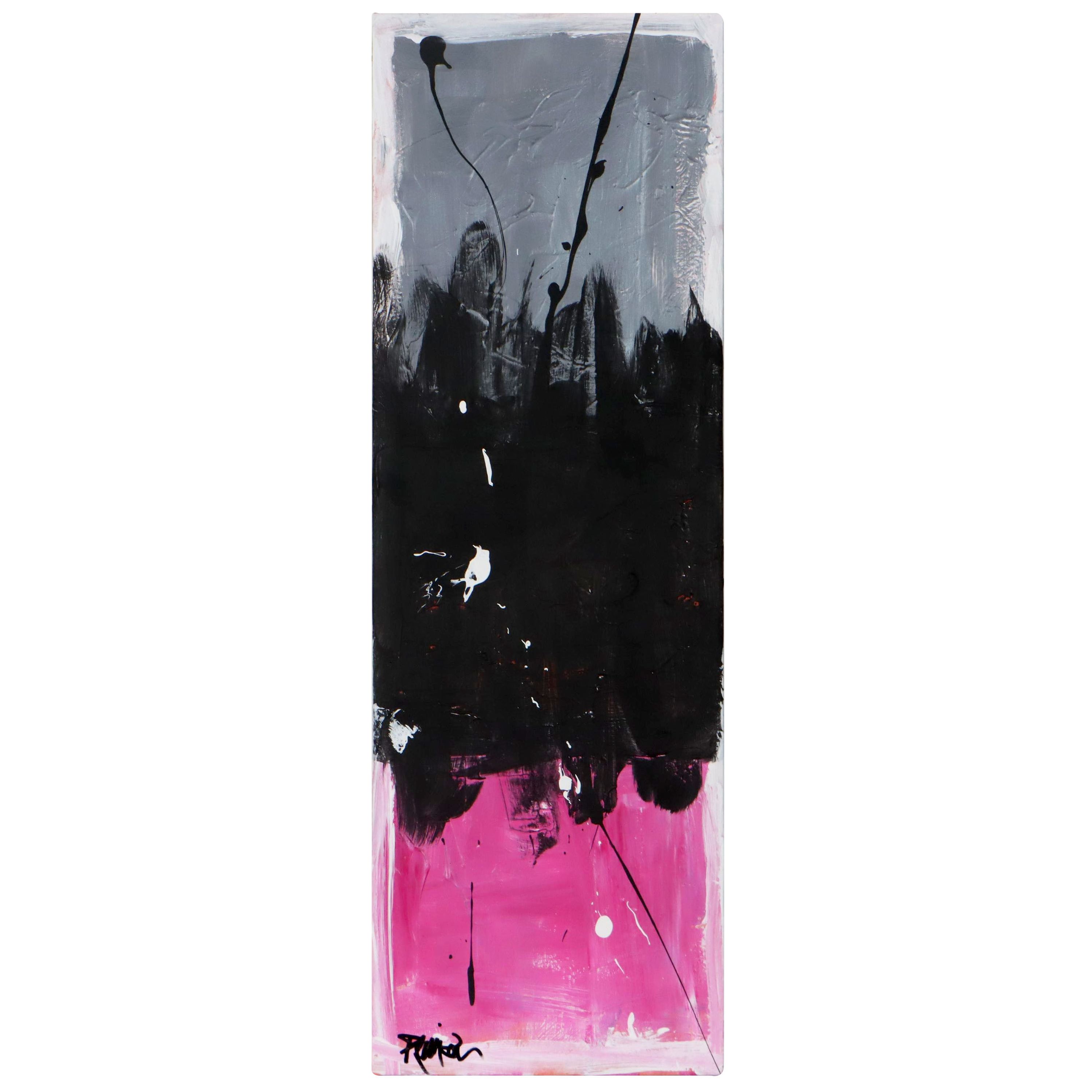 Robbie Kemper Acrylic Painting "Stop Light" 2022