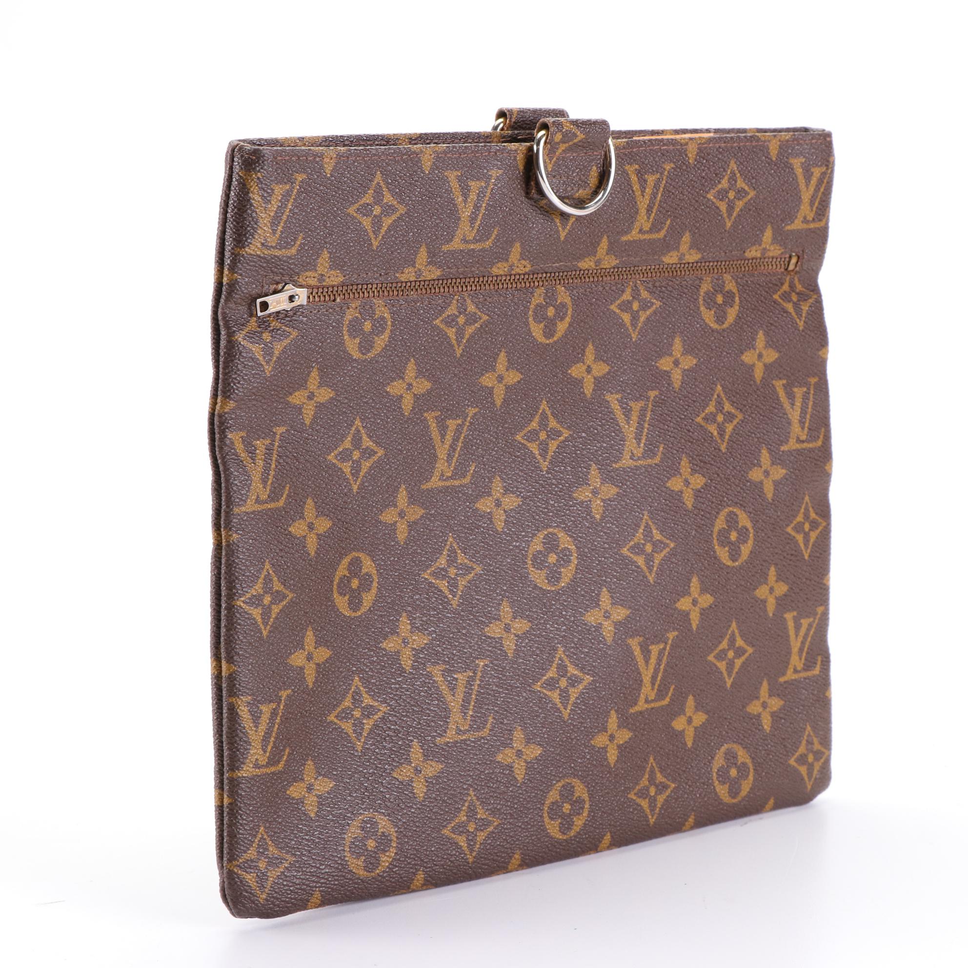 The French Company for Louis Vuitton Makeup Pouch in Monogram Canvas