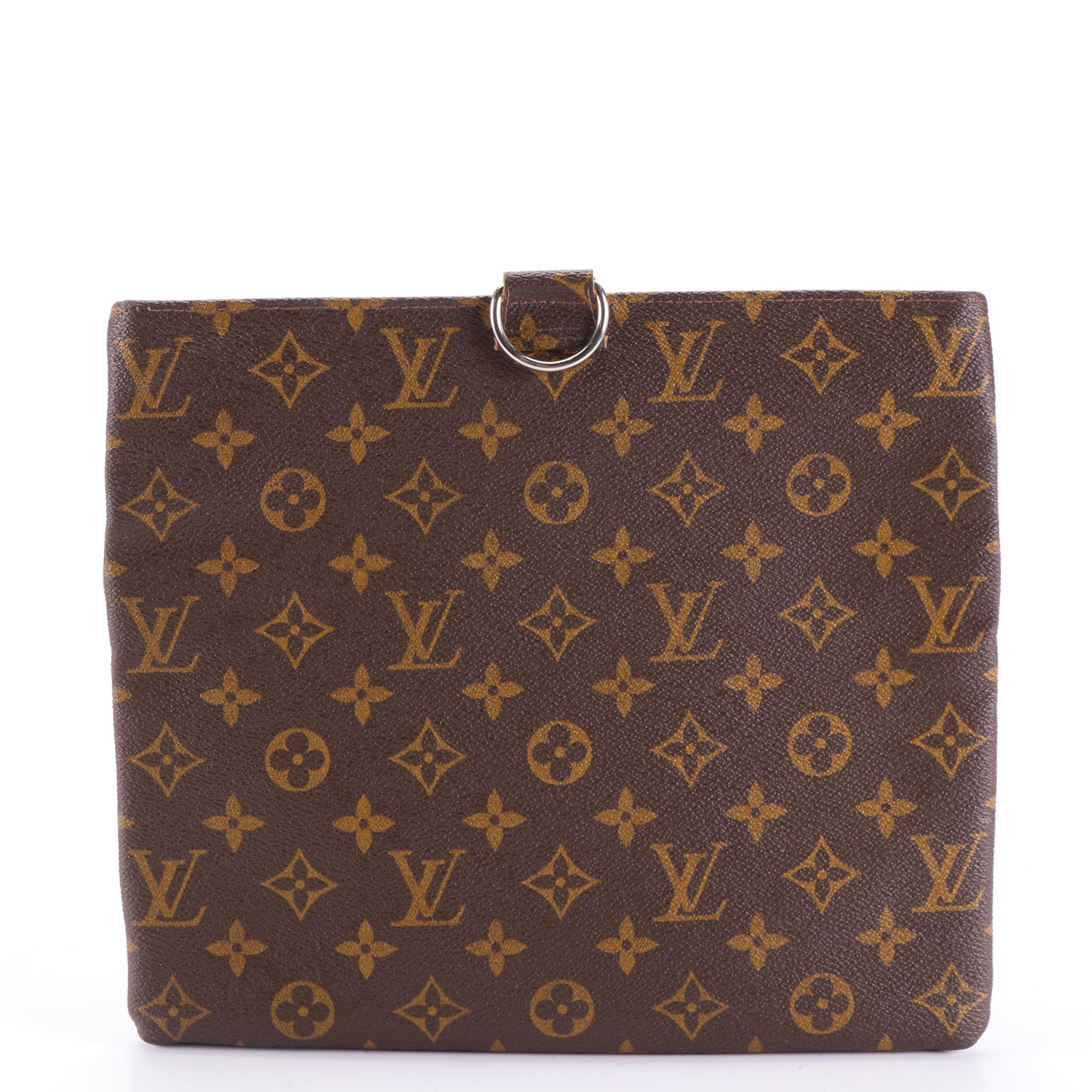 The French Company for Louis Vuitton Makeup Pouch in Monogram Canvas