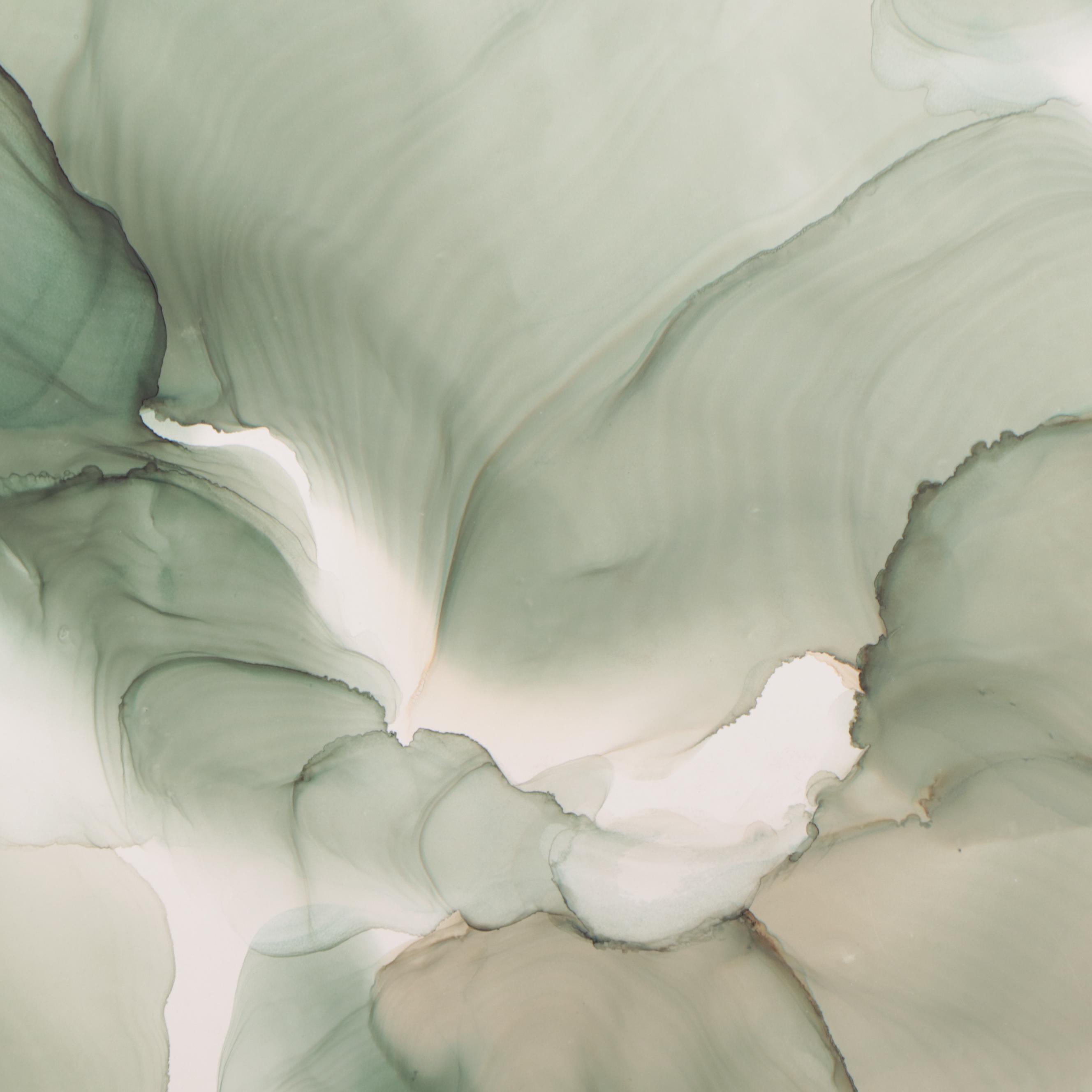 Inga Kovalenko Abstract Ink Painting, 2022