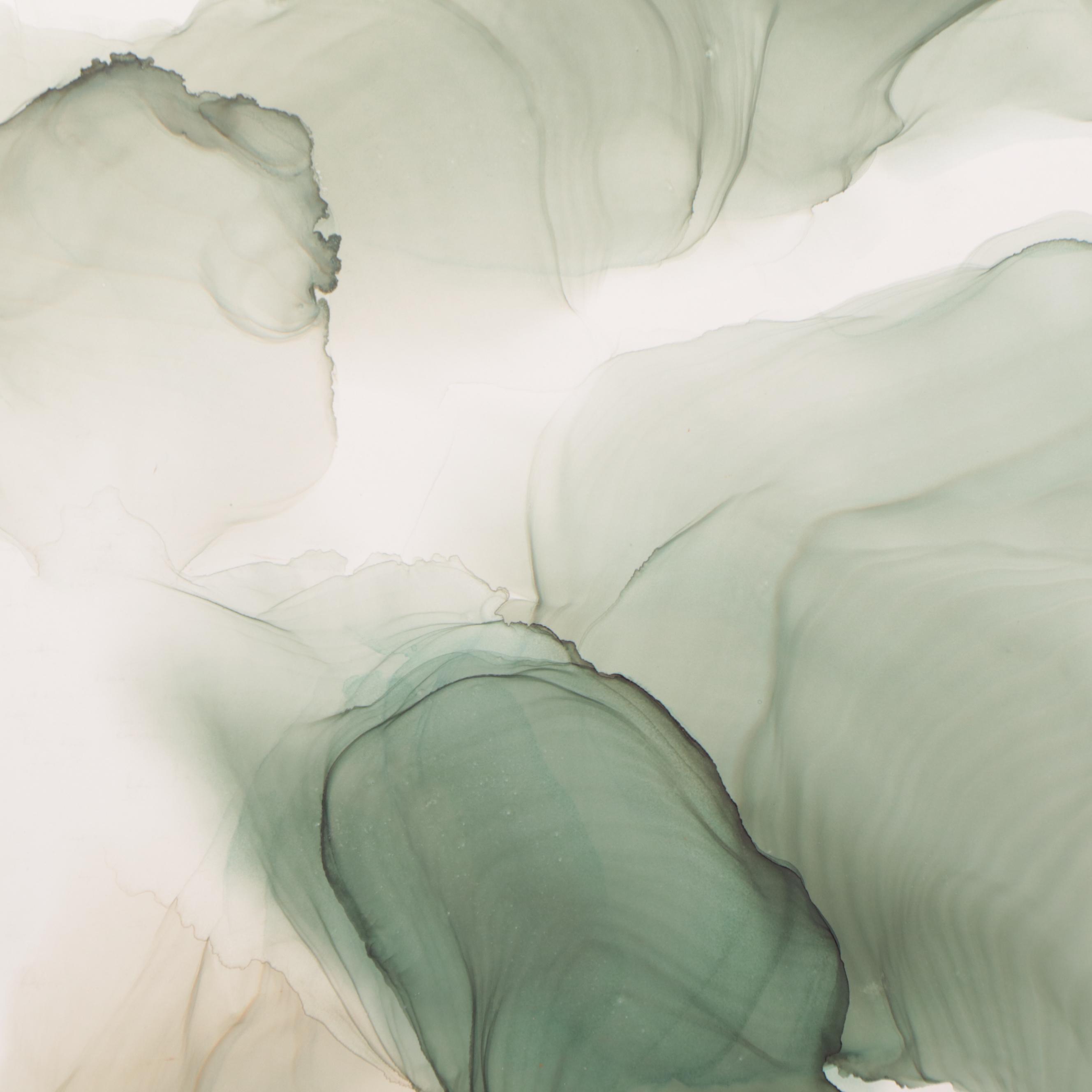 Inga Kovalenko Abstract Ink Painting, 2022