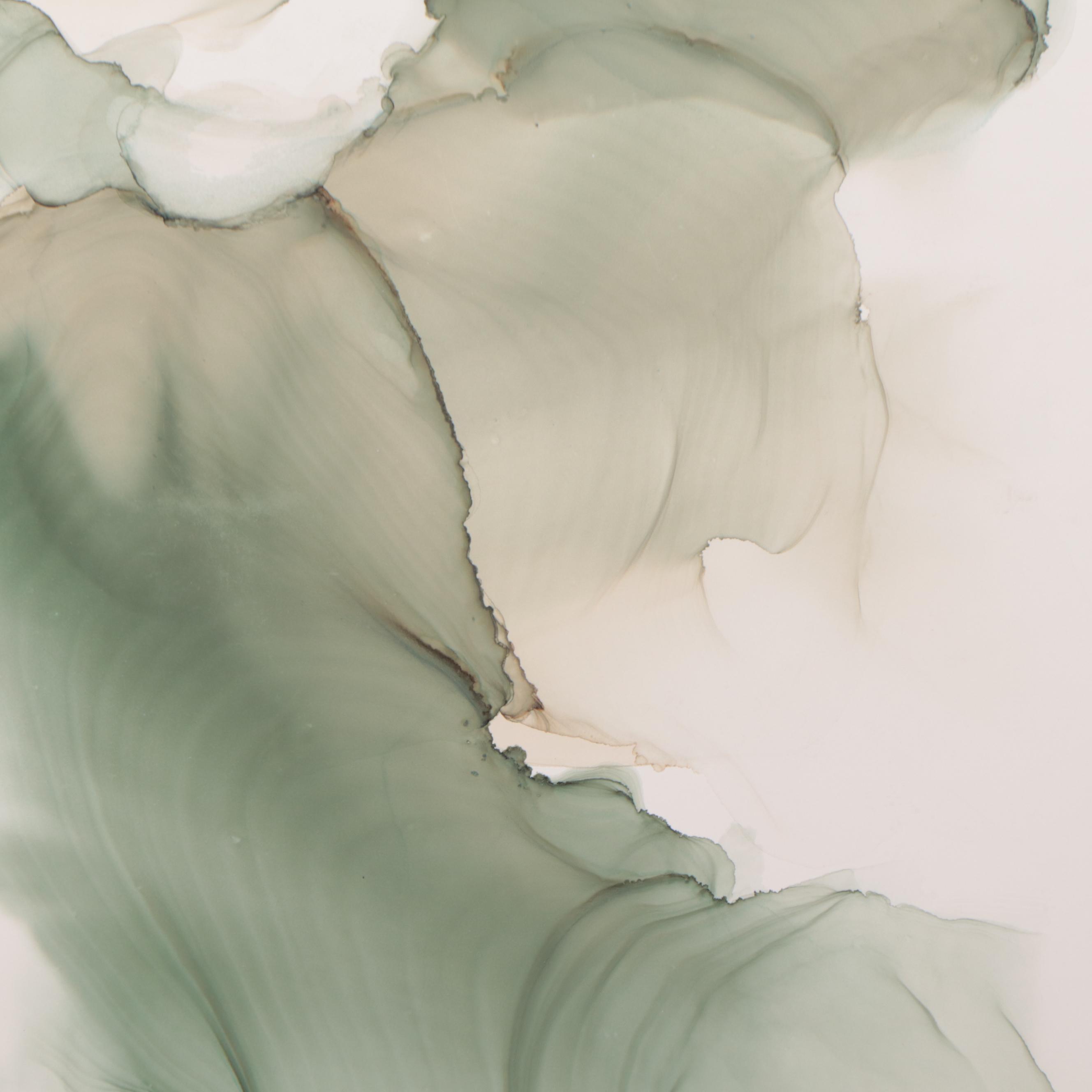 Inga Kovalenko Abstract Ink Painting, 2022