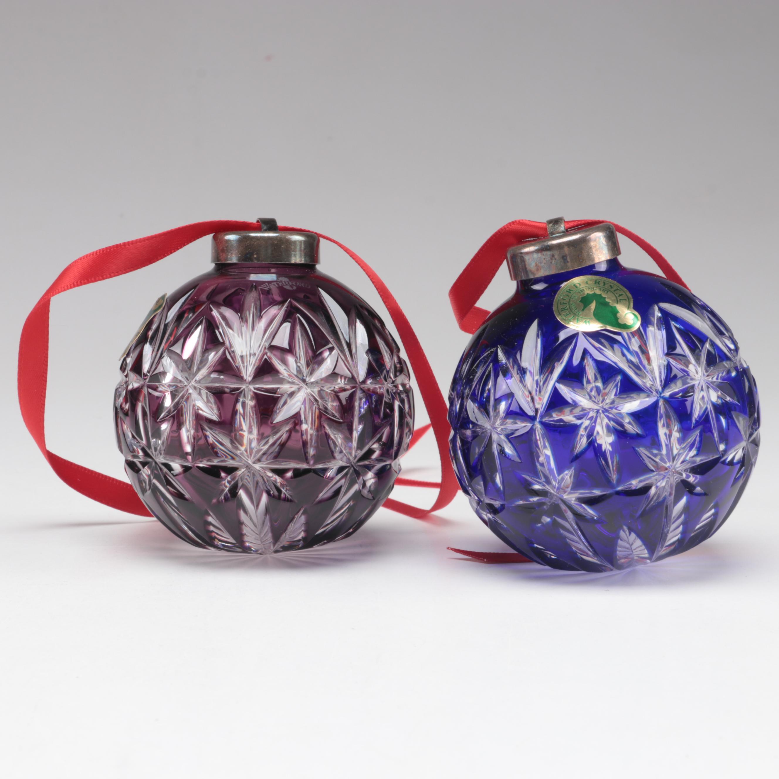 Waterford Crystal Annual Ball Ornaments