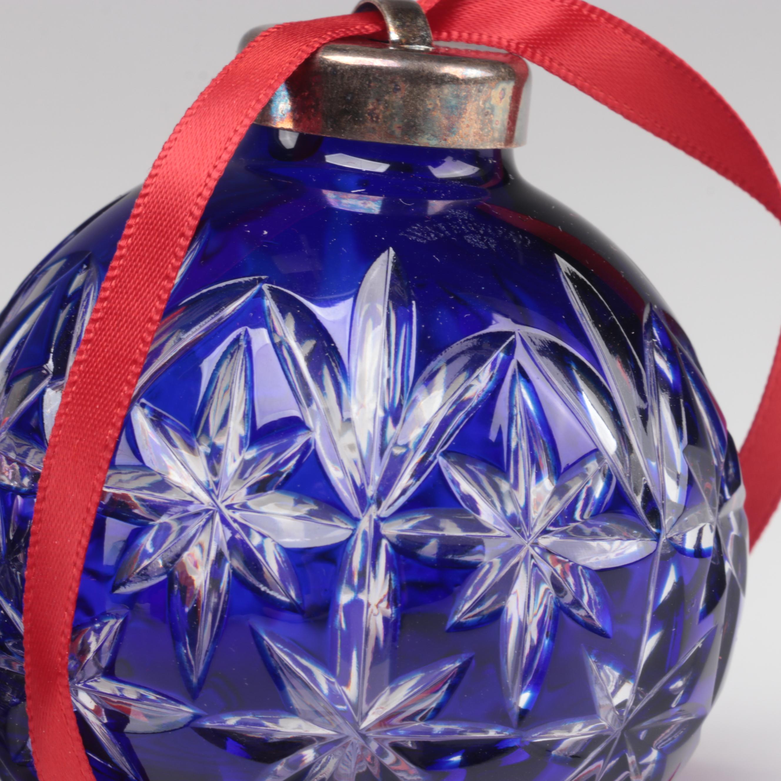 Waterford Crystal Annual Ball Ornaments