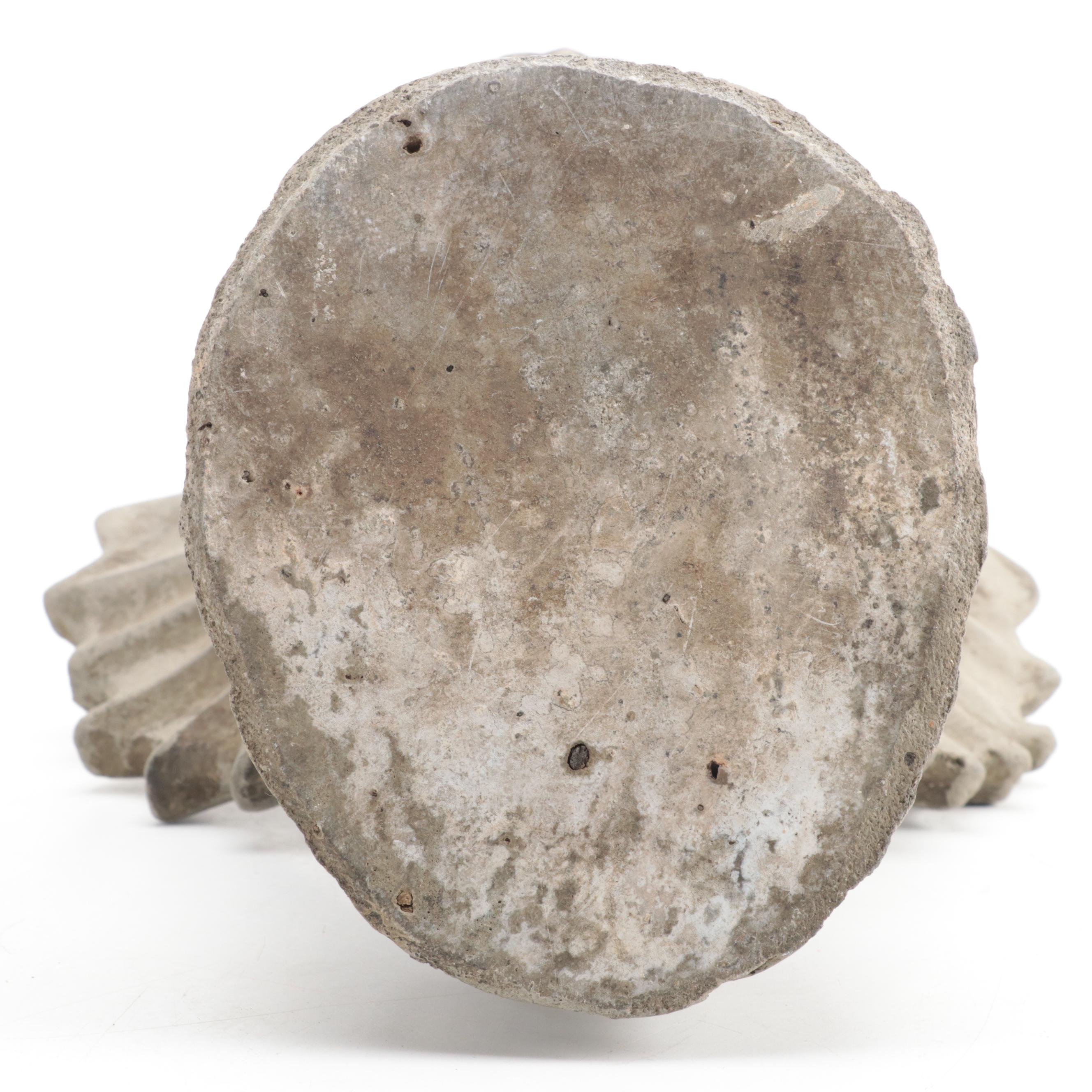 Cast Concrete Gargoyle