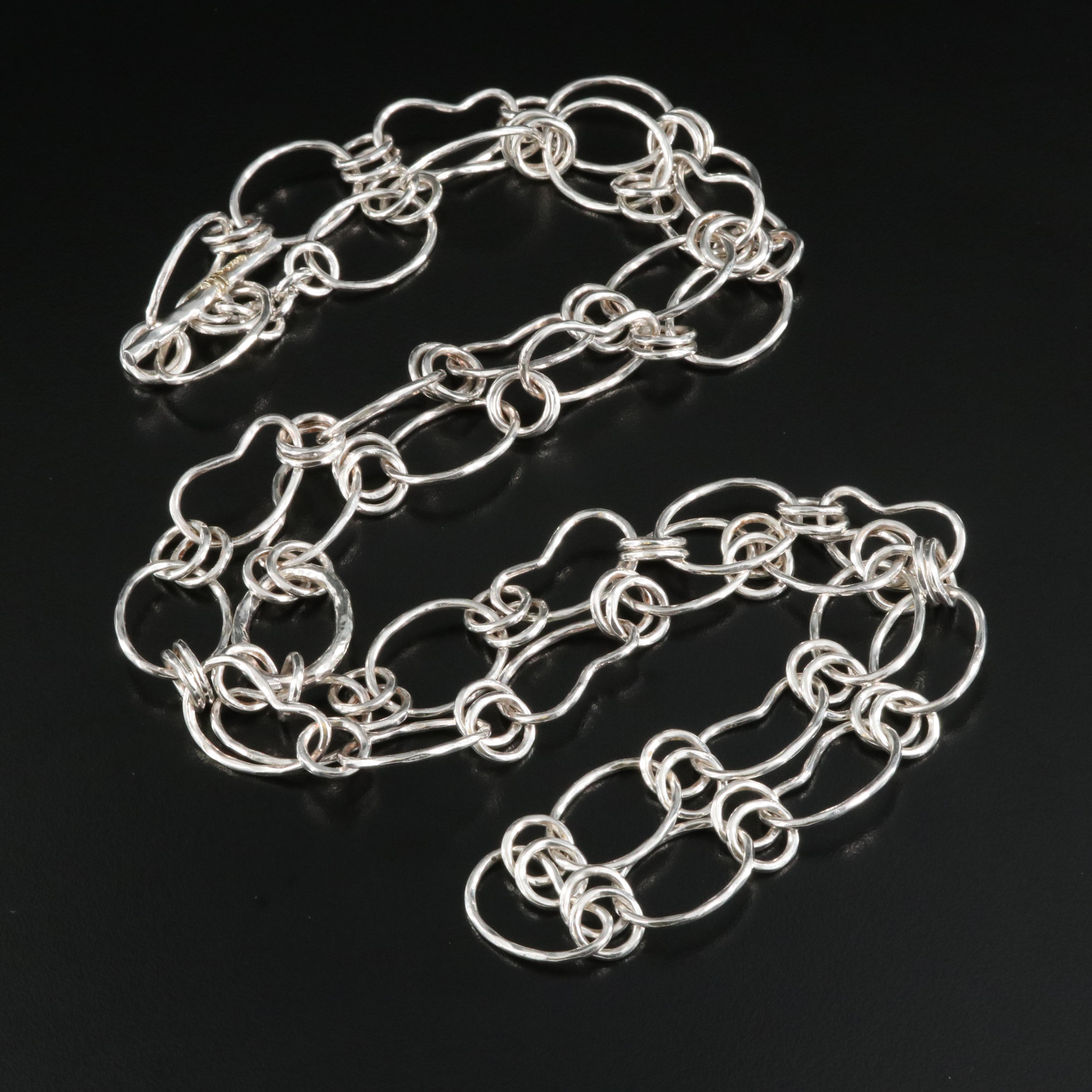 Ippolita "Classico Collection" Hammered Sterling Necklace