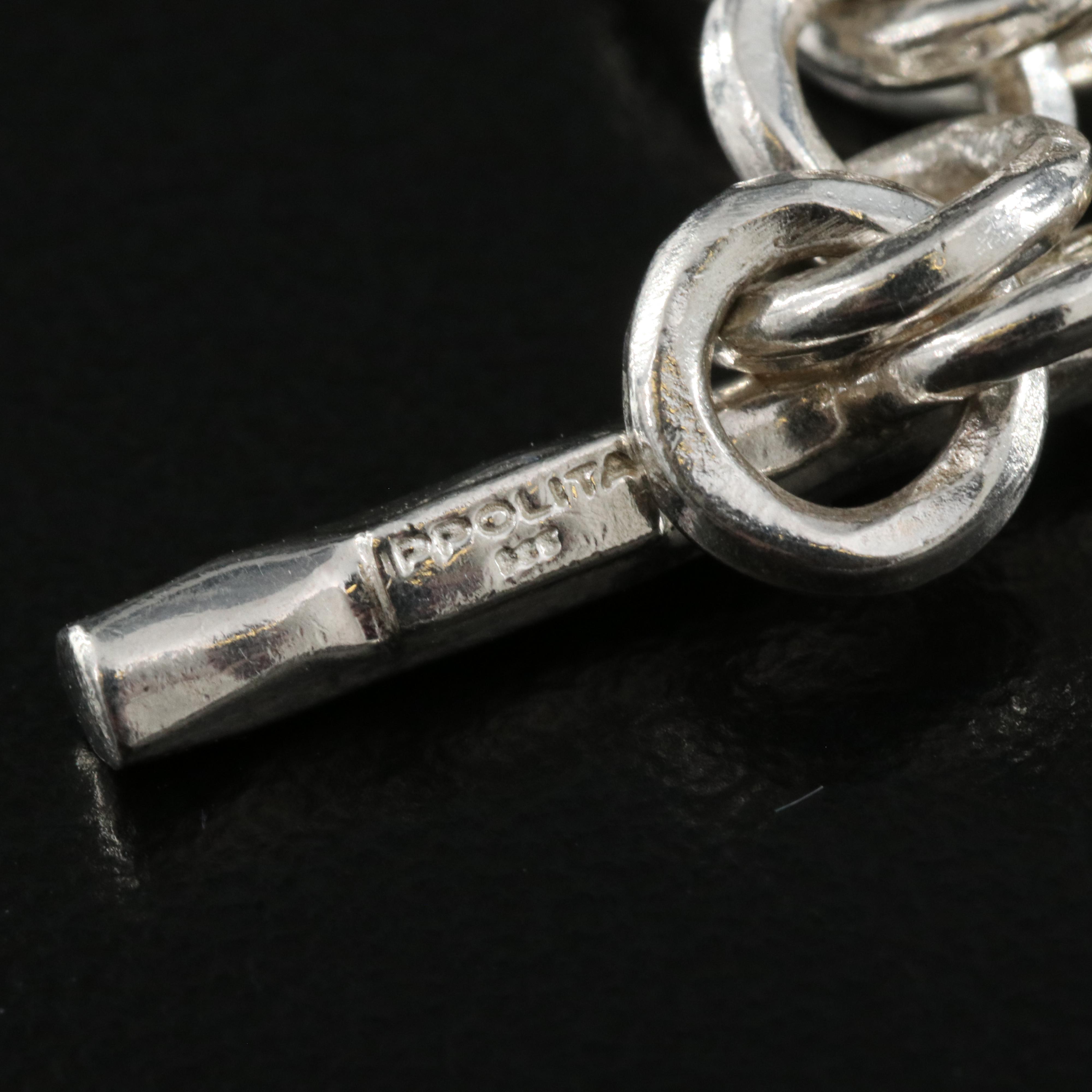 Ippolita "Classico Collection" Hammered Sterling Necklace