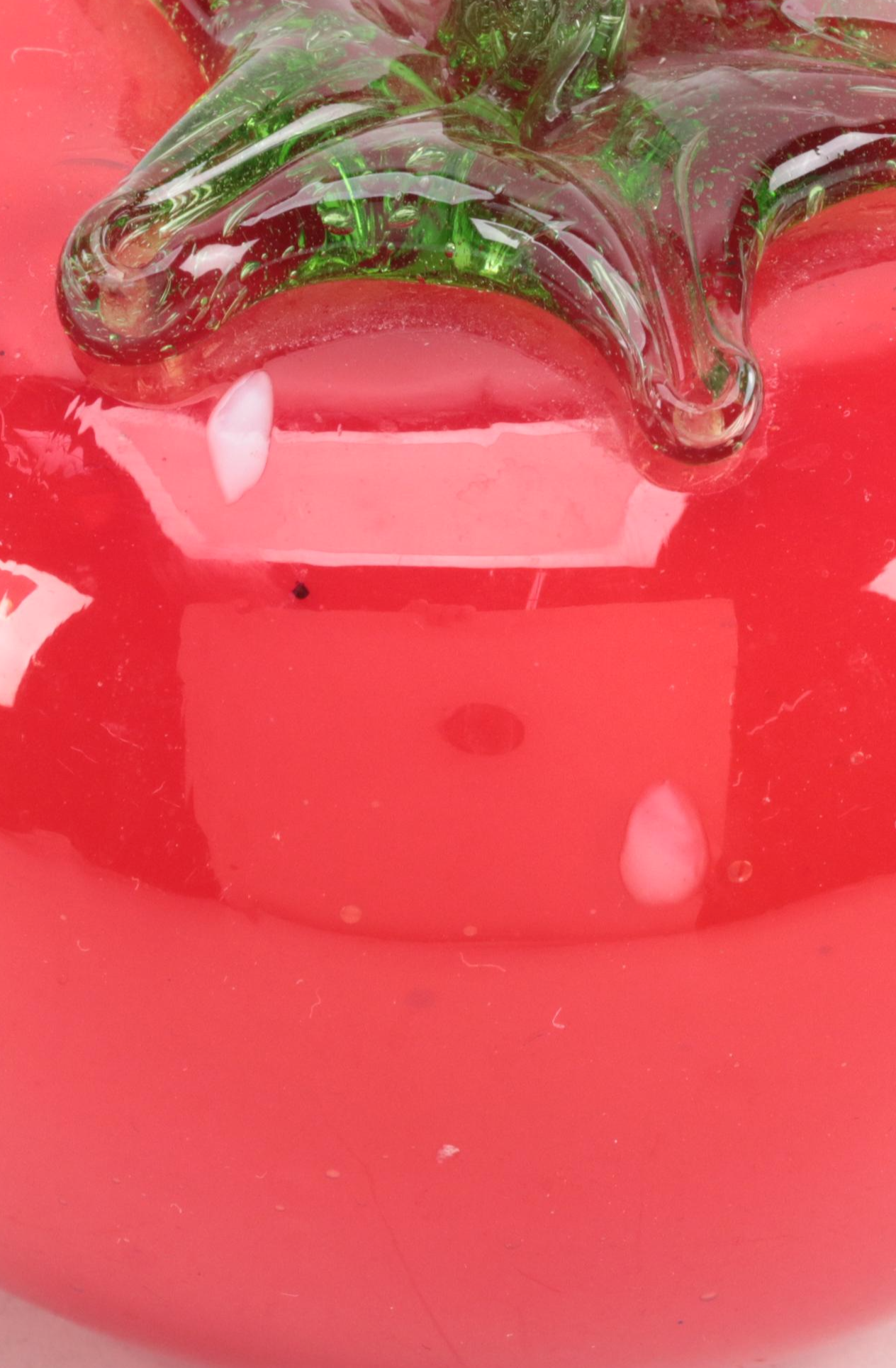 Murano Style Art Glass Fruit and Vegetable Figurines