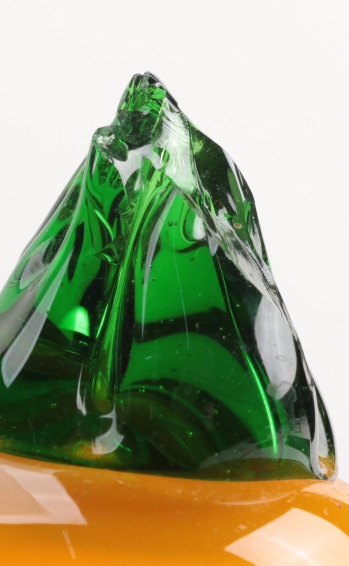 Murano Style Art Glass Fruit and Vegetable Figurines