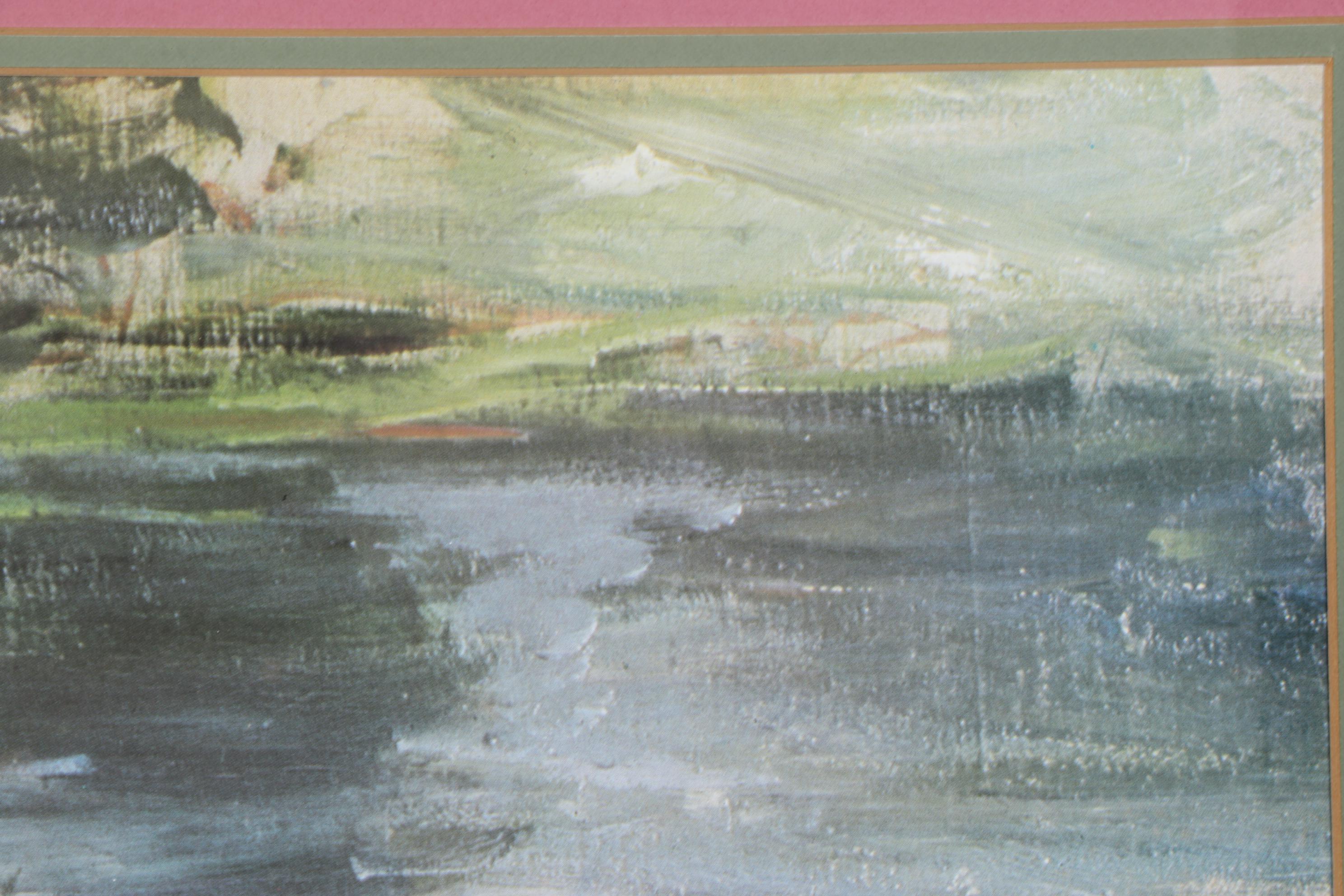 Offset Lithograph After Mary Cassatt "Summertime," Late 20th-21st Century