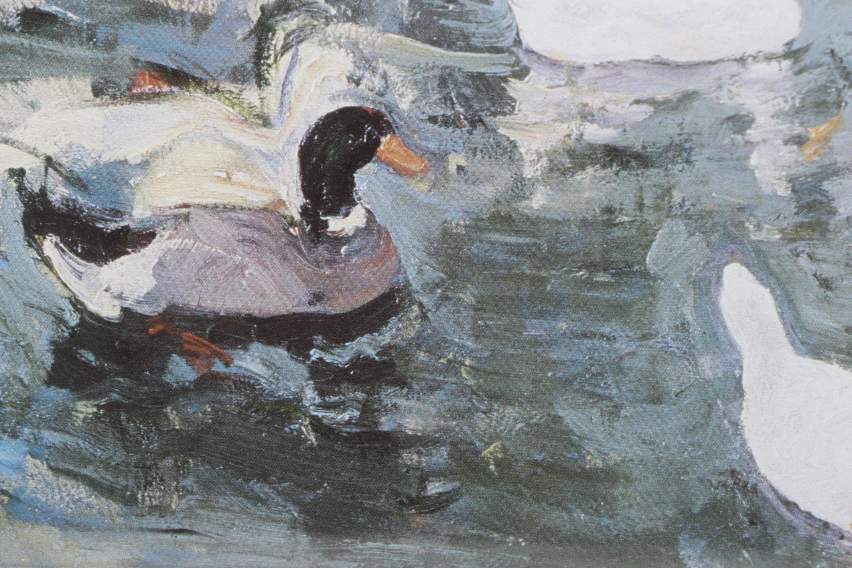 Offset Lithograph After Mary Cassatt "Summertime," Late 20th-21st Century