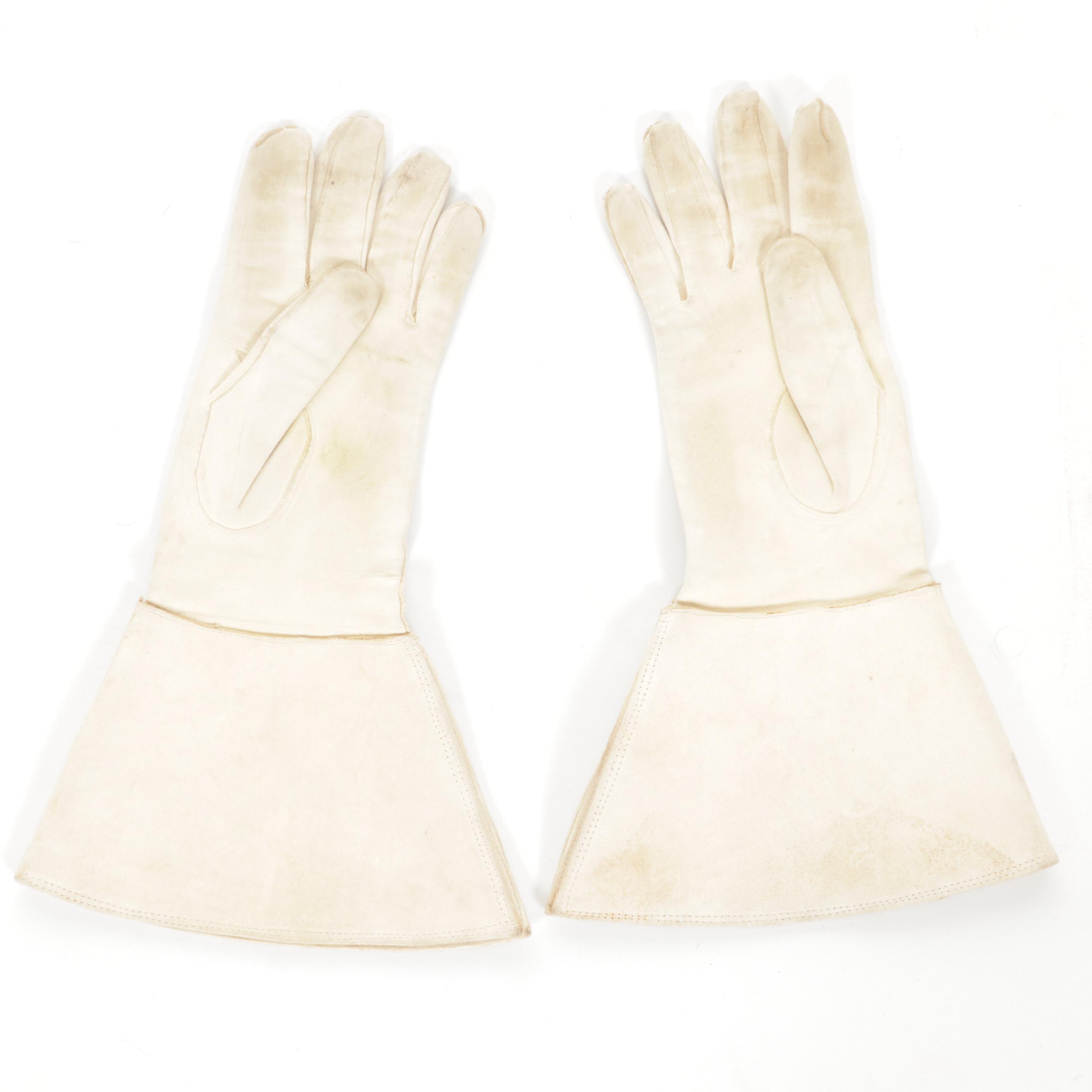 Three Fencing Epees and Leather Gloves, Late 20th Century EBTH