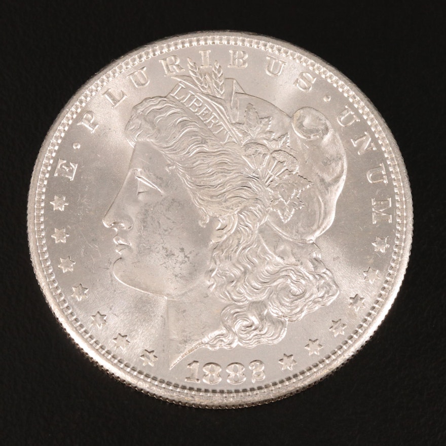 1882-S Morgan Silver Dollar