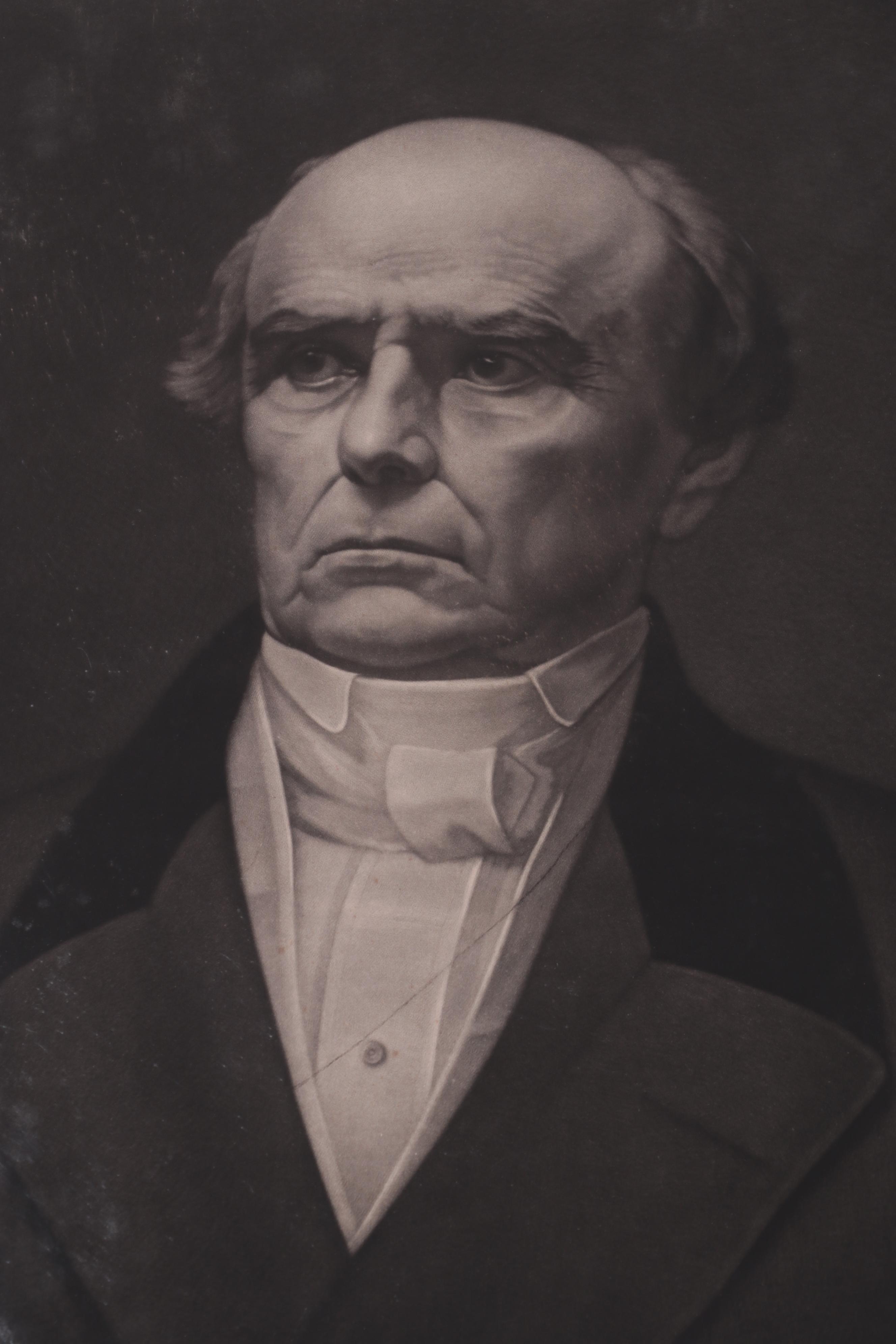 Max Rosenthal Portrait Lithographs, Early 20th Century