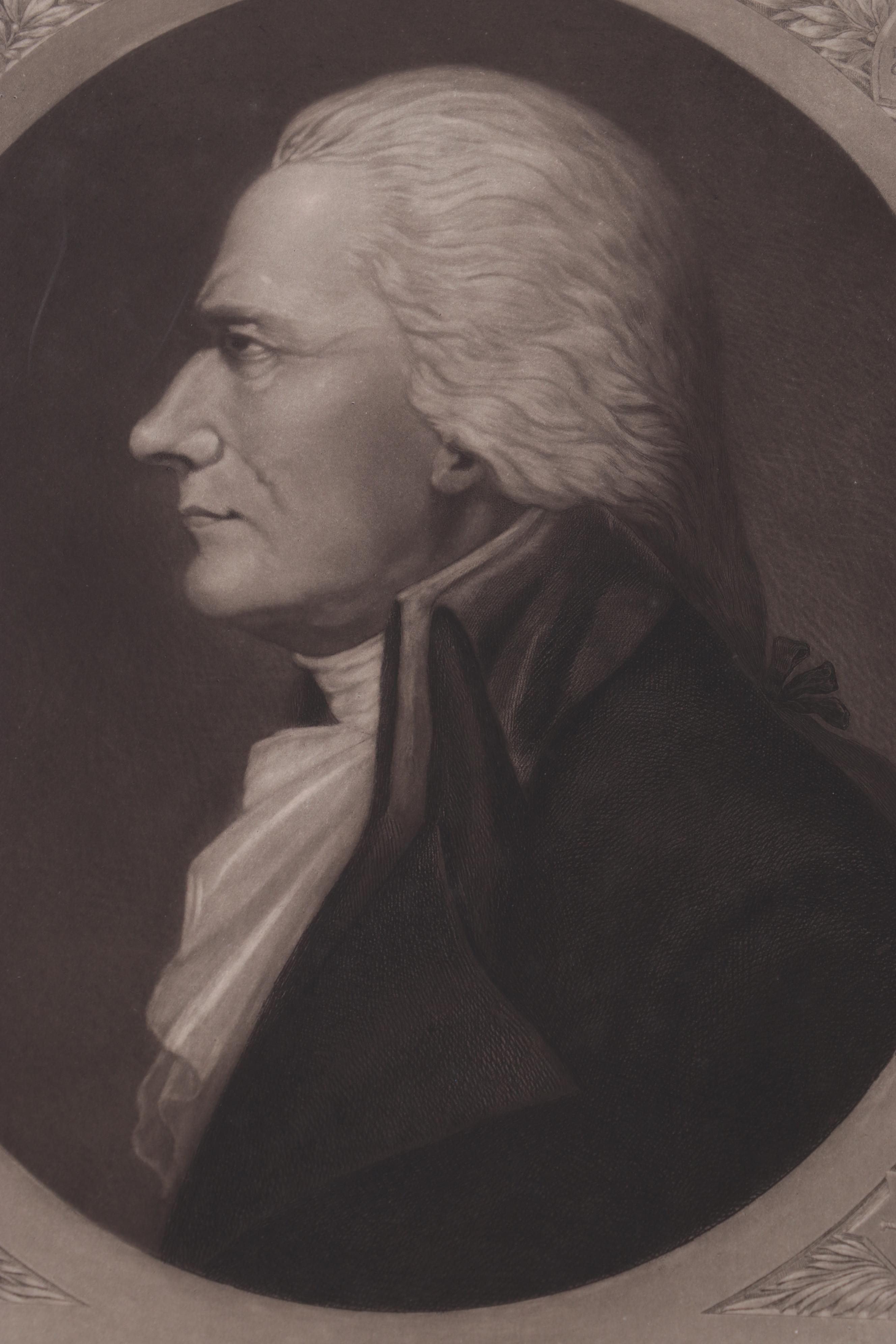 Max Rosenthal Portrait Lithographs, Early 20th Century