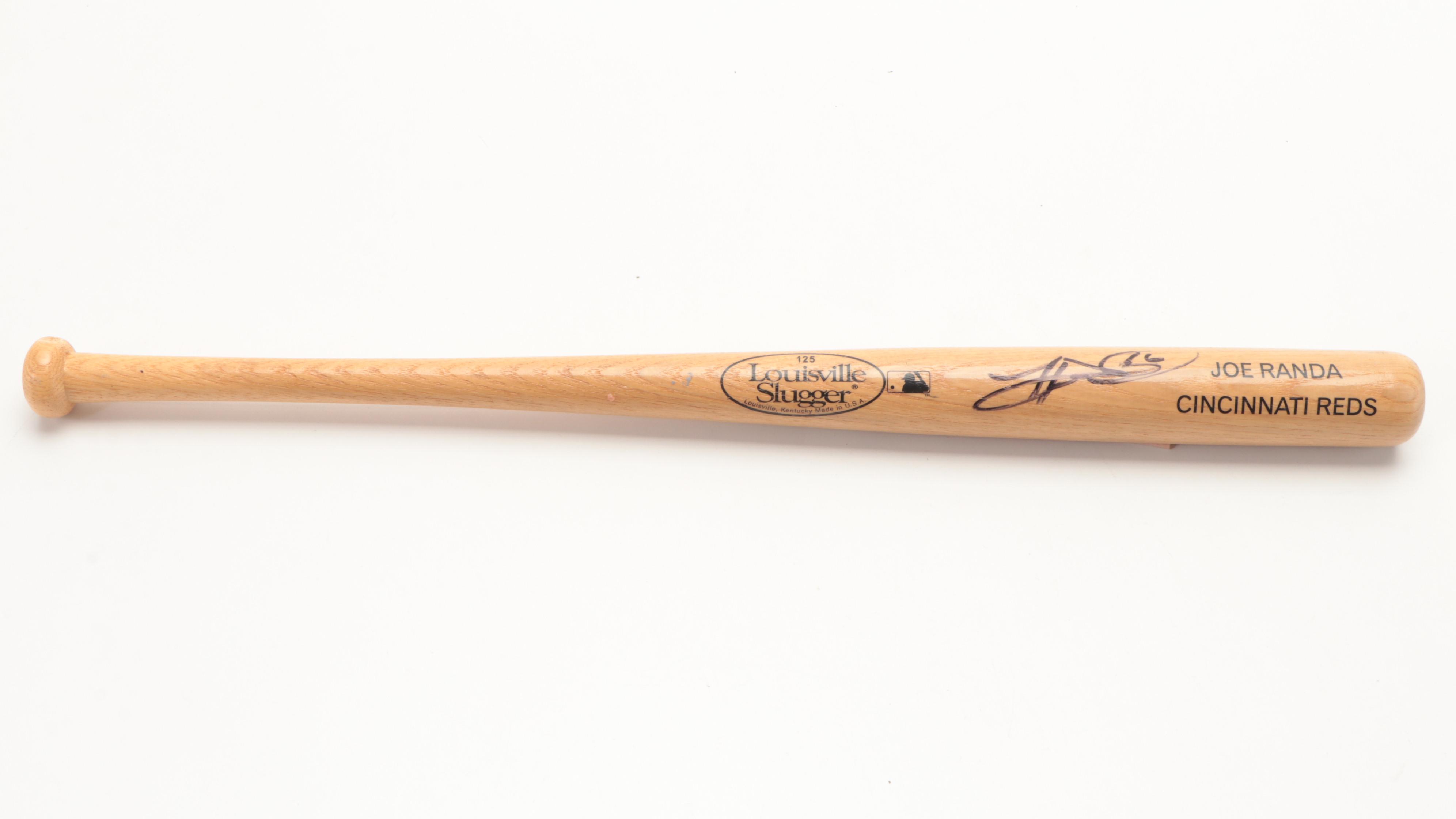 Louisville Slugger, Other Commemorative Mini Bats, Rando Signed Bat, More