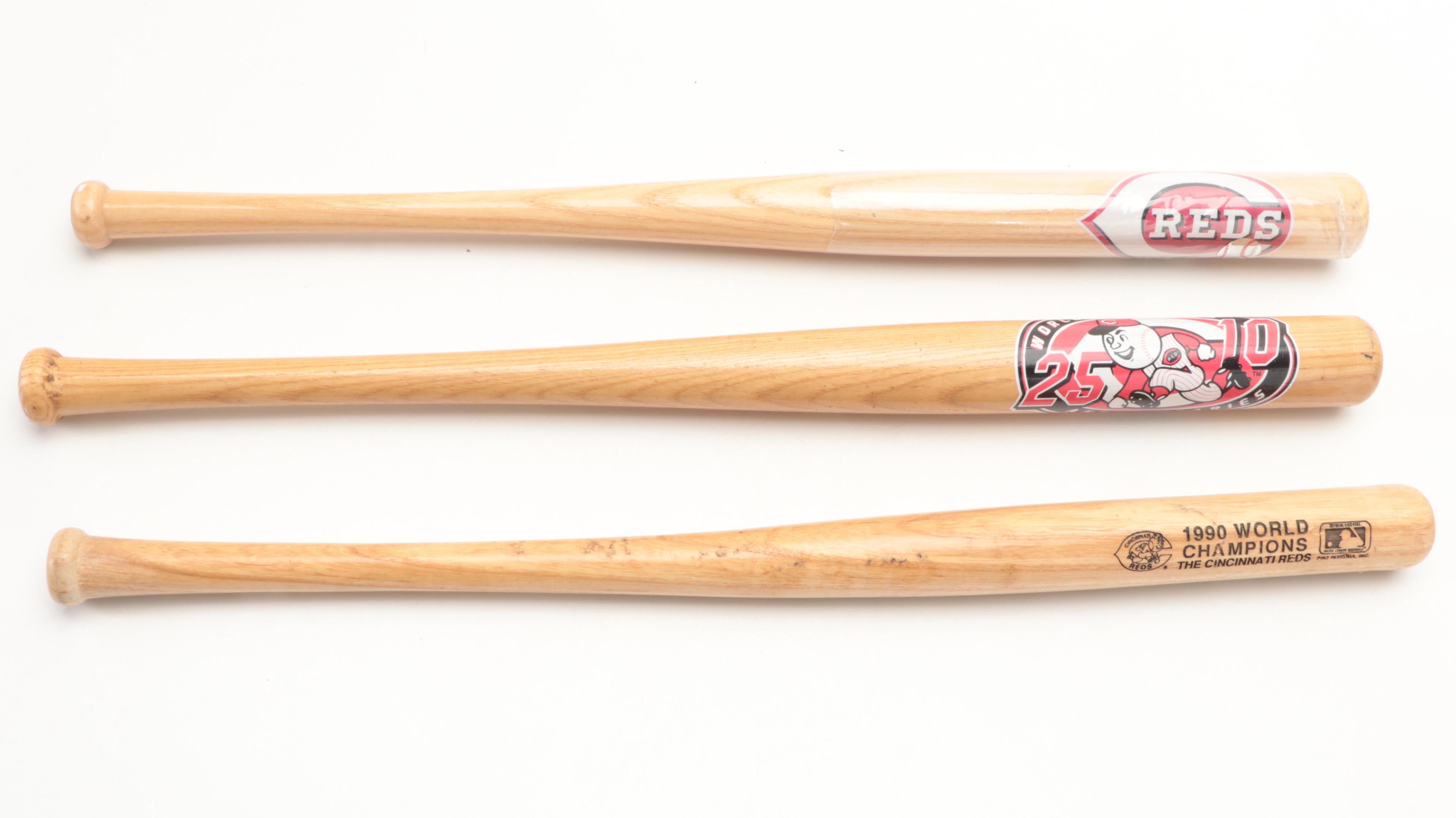 Louisville Slugger, Other Commemorative Mini Bats, Rando Signed Bat, More