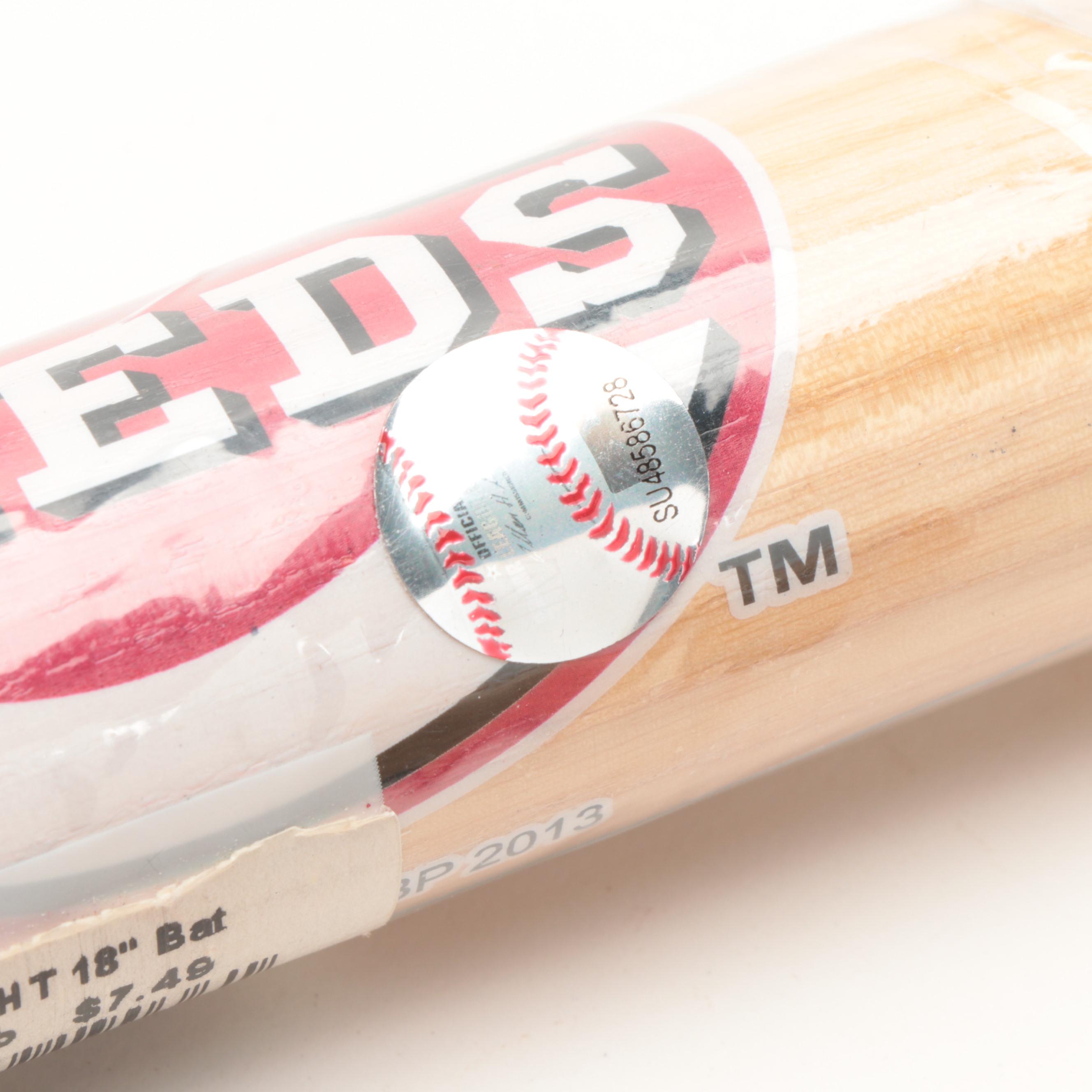 Louisville Slugger, Other Commemorative Mini Bats, Rando Signed Bat, More