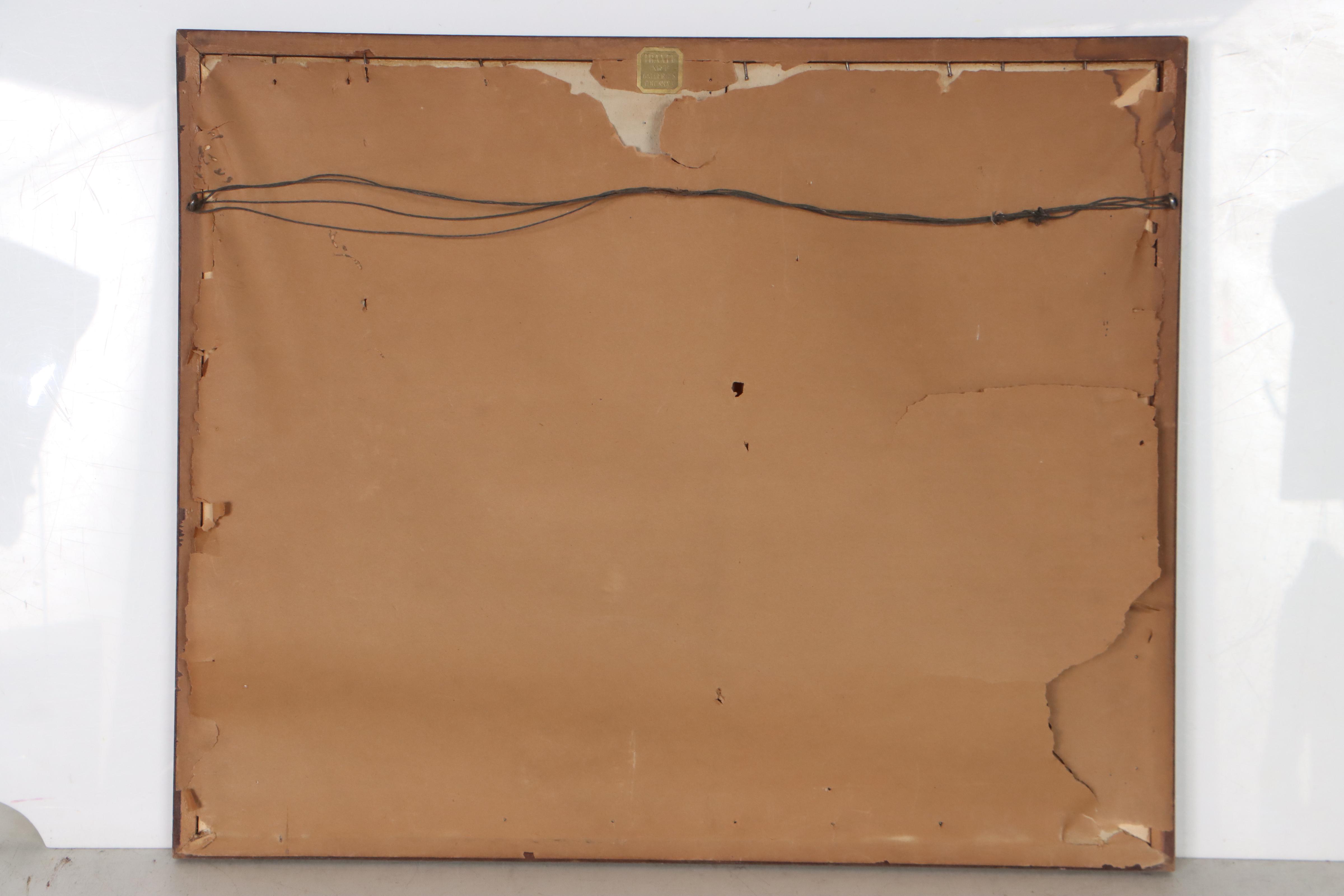 Hand-Colored Engraving "The Enterprise Steam Omnibus"