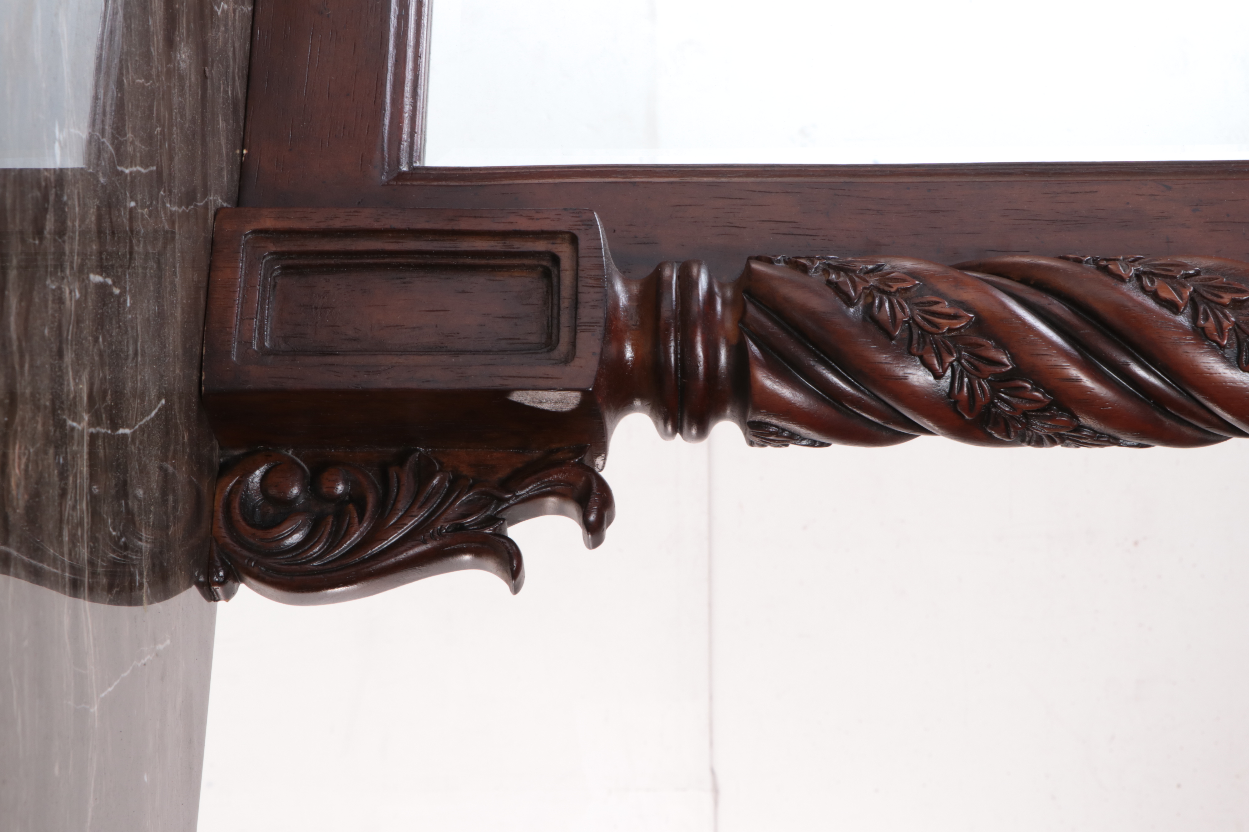 Ashley Furniture "North Shore" Marble-Top Nine-Drawer Dresser