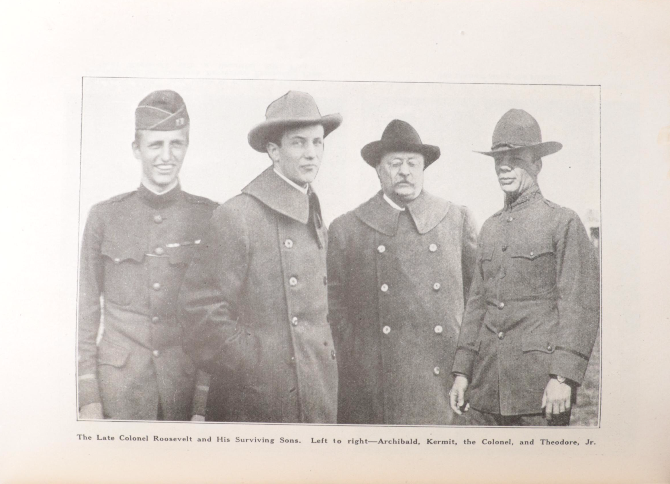 Memorial Edition "Life and Work of Theodore Roosevelt" by Thomas H. Russell