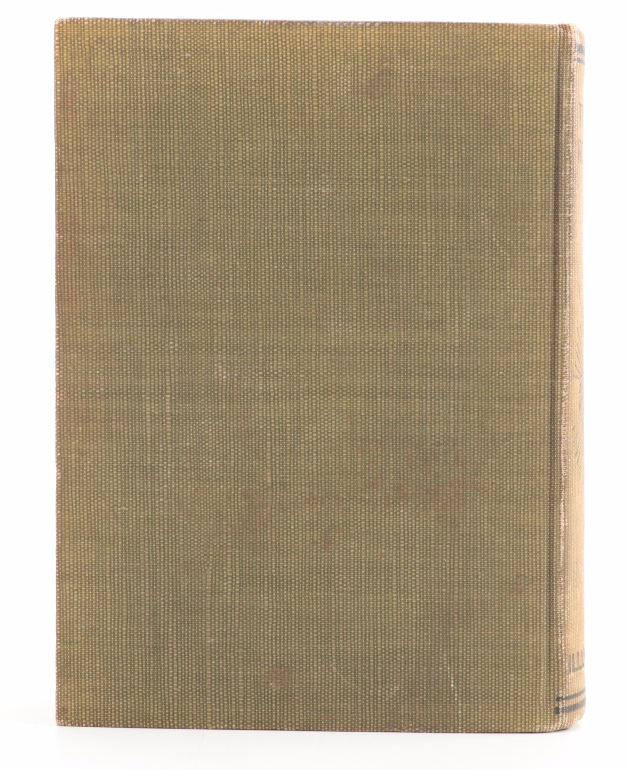 Memorial Edition "Life and Work of Theodore Roosevelt" by Thomas H. Russell
