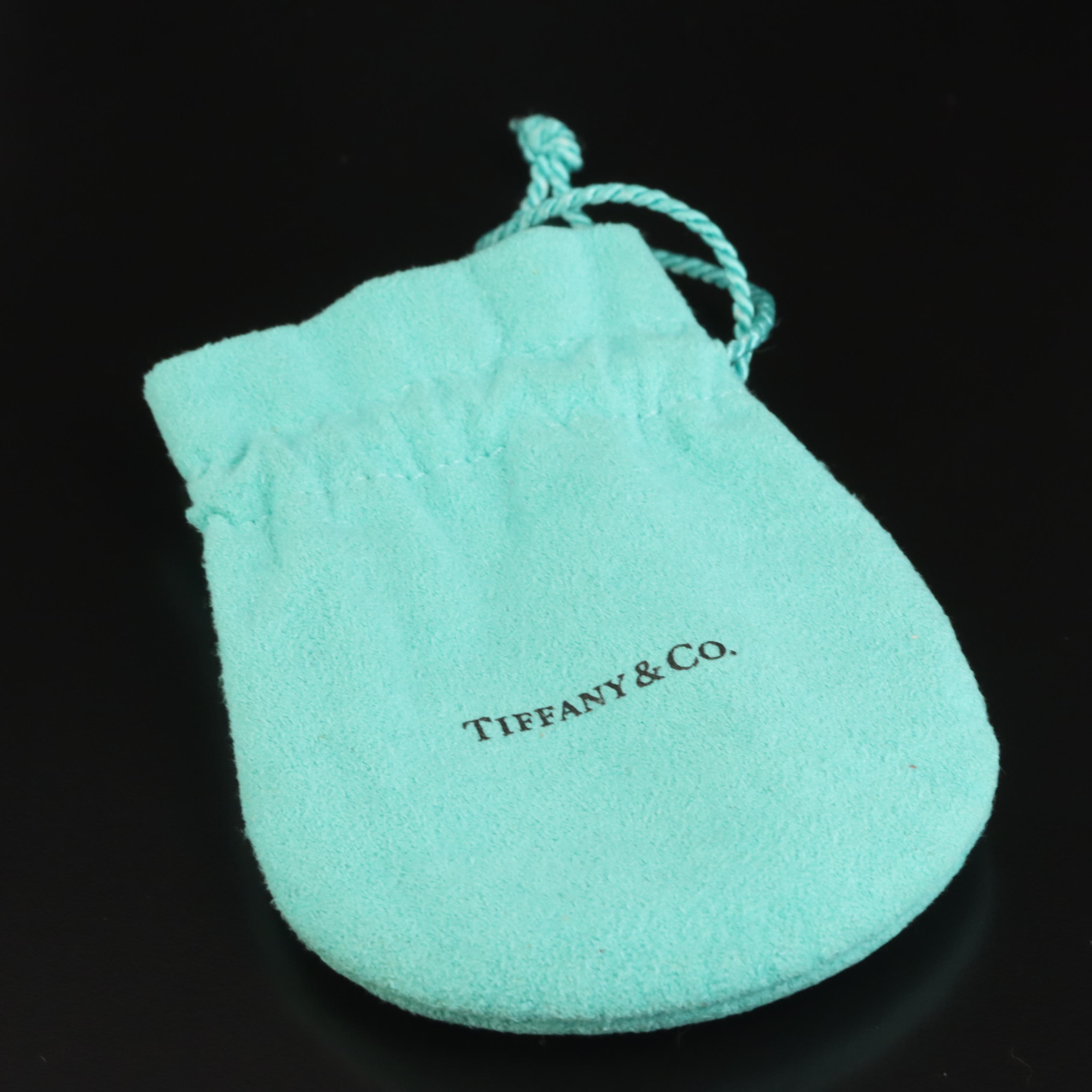 Tiffany & Co. "Return to Tiffany" Sterling Oval Necklace