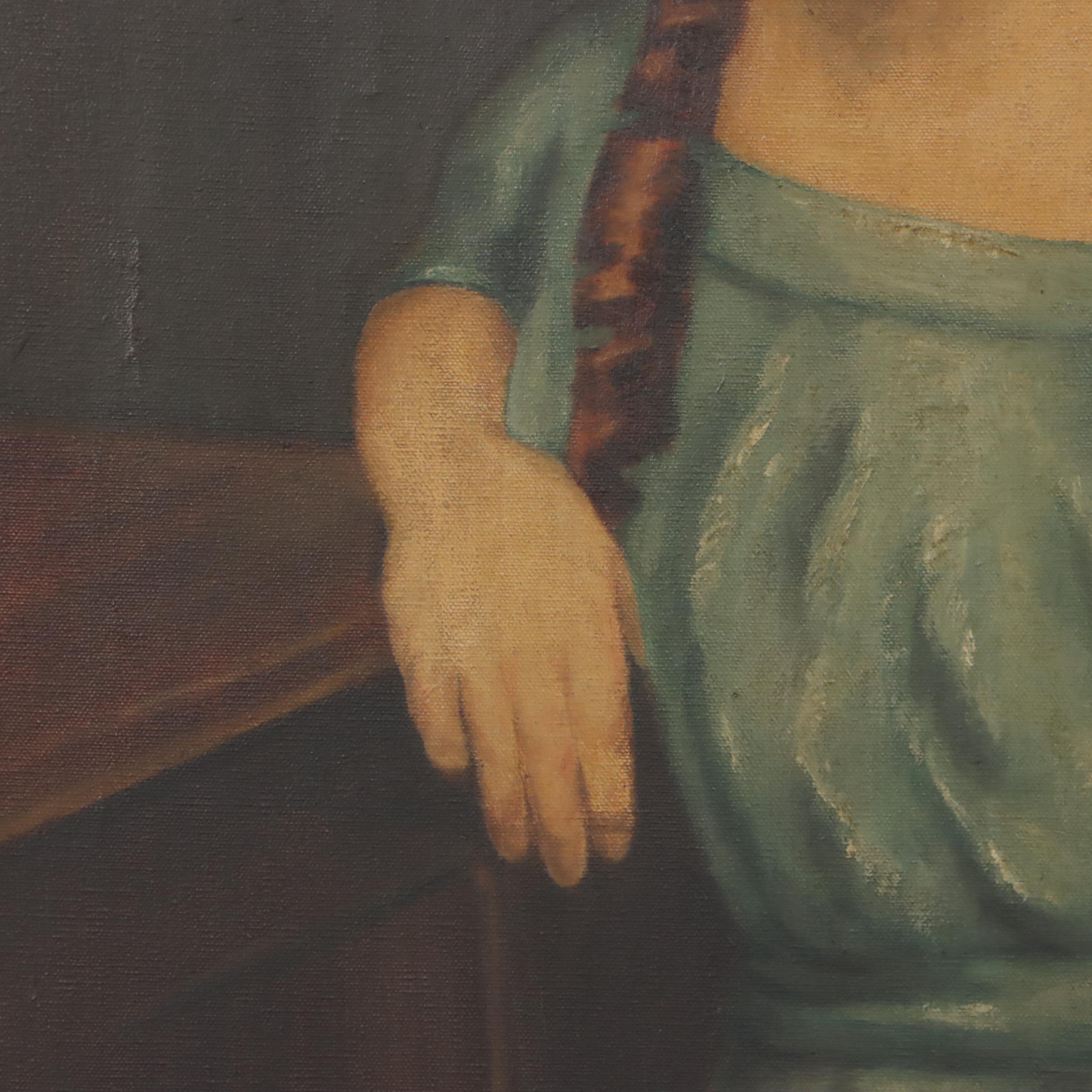 Portrait Oil Painting of Child