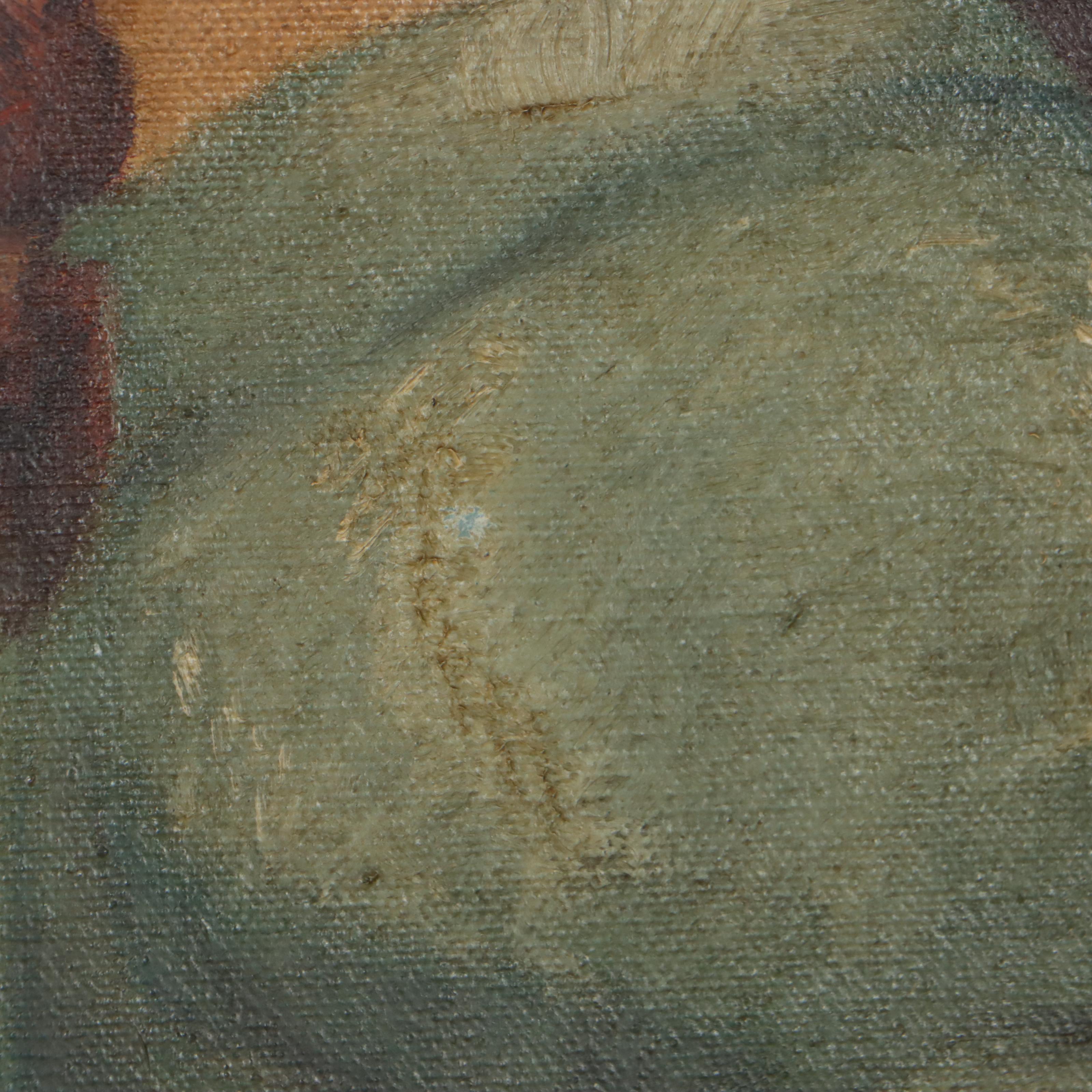 Portrait Oil Painting of Child