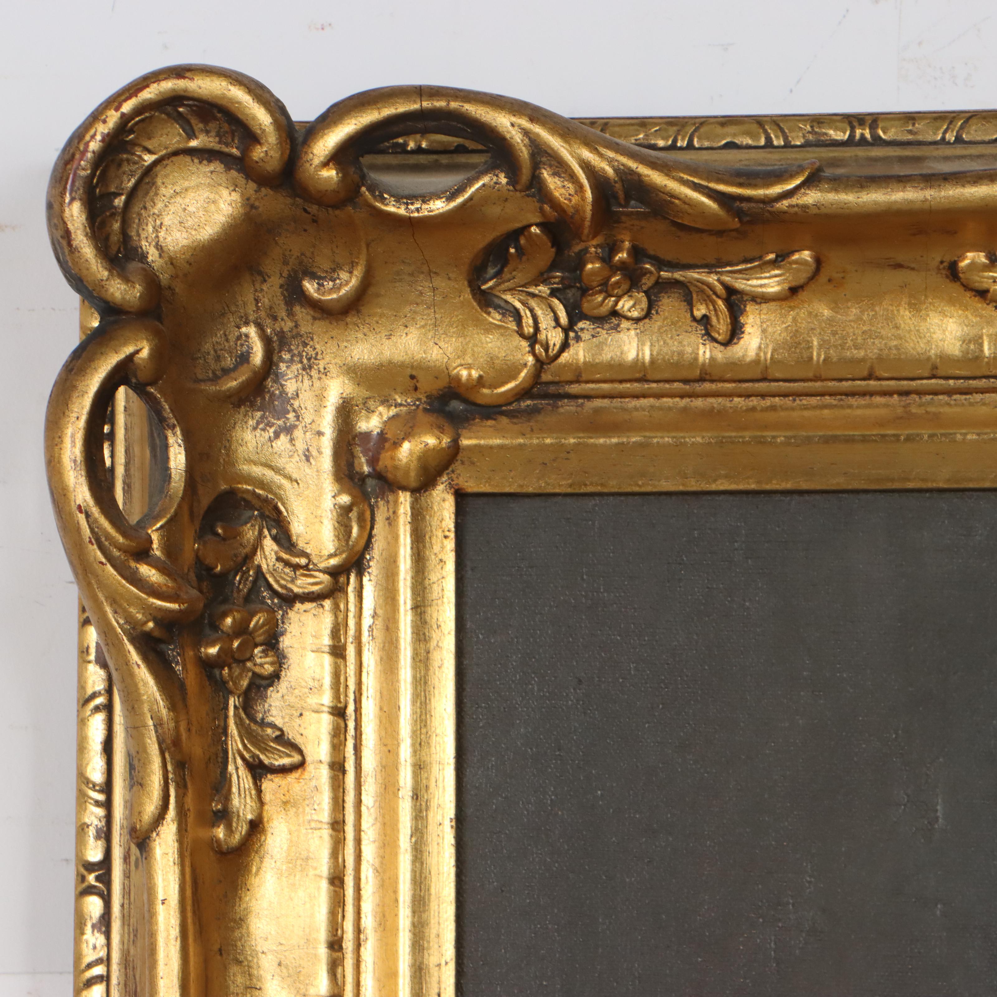 Portrait Oil Painting of Child