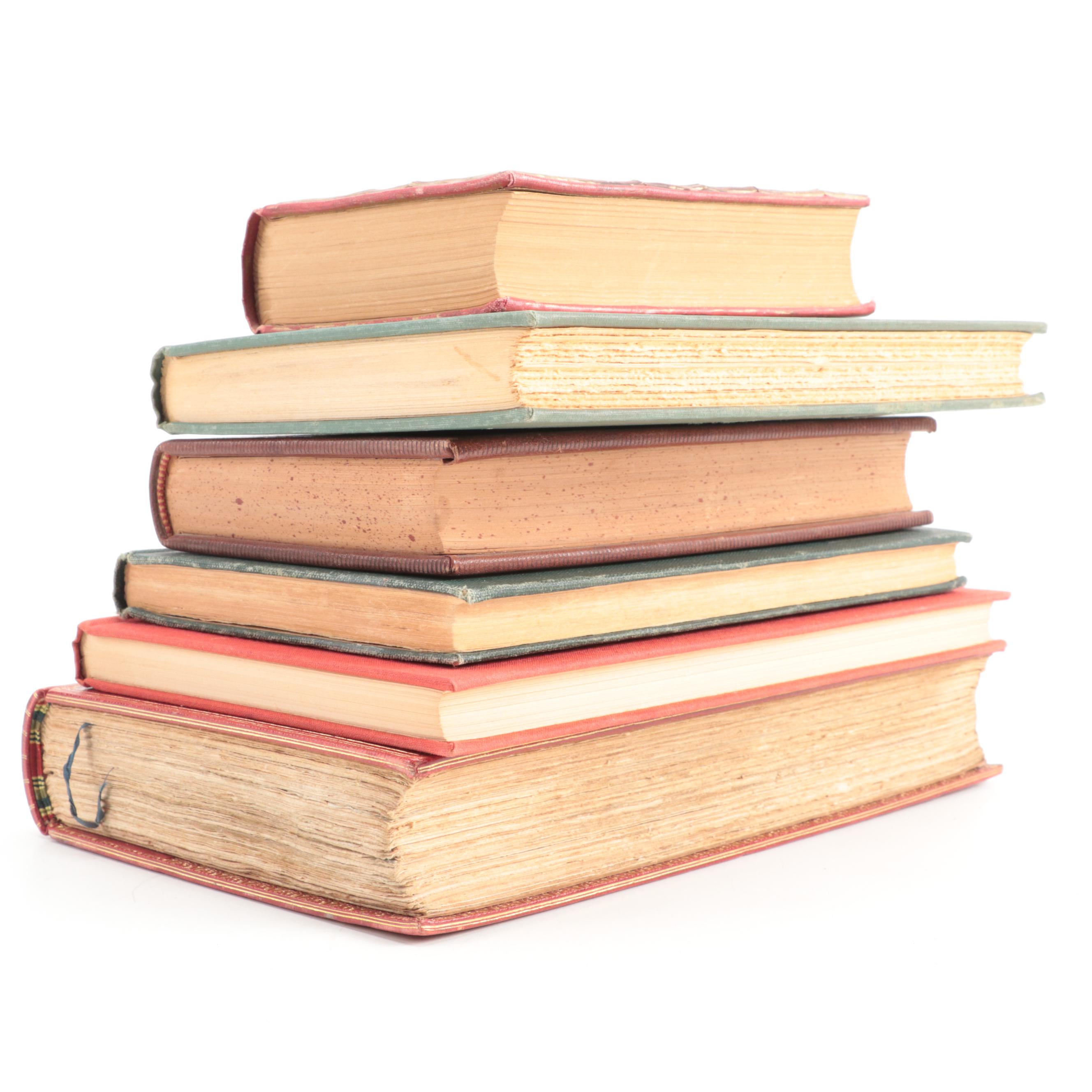 First Edition "Reynard the Fox" by John Masefield and More Books