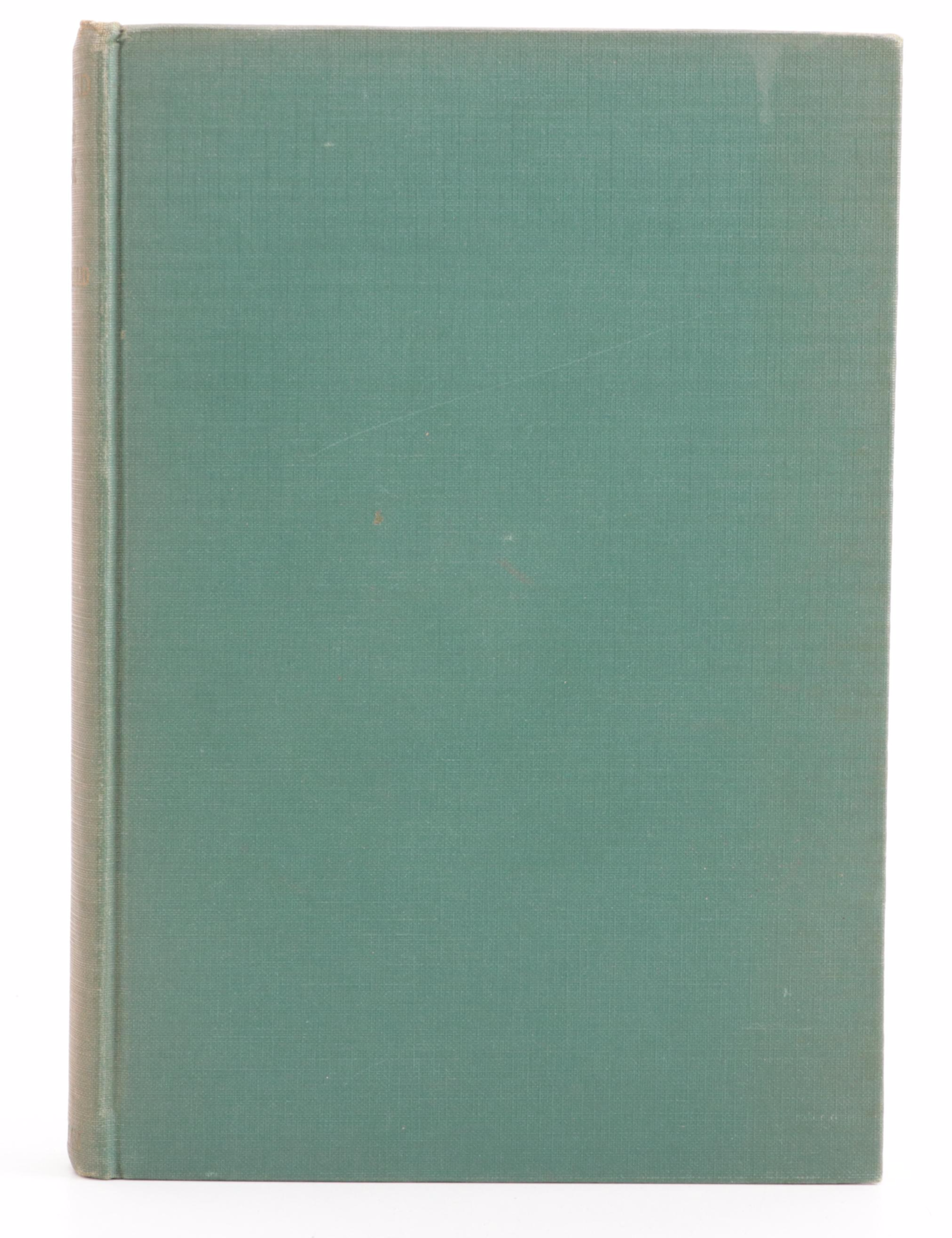 First Edition "Reynard the Fox" by John Masefield and More Books