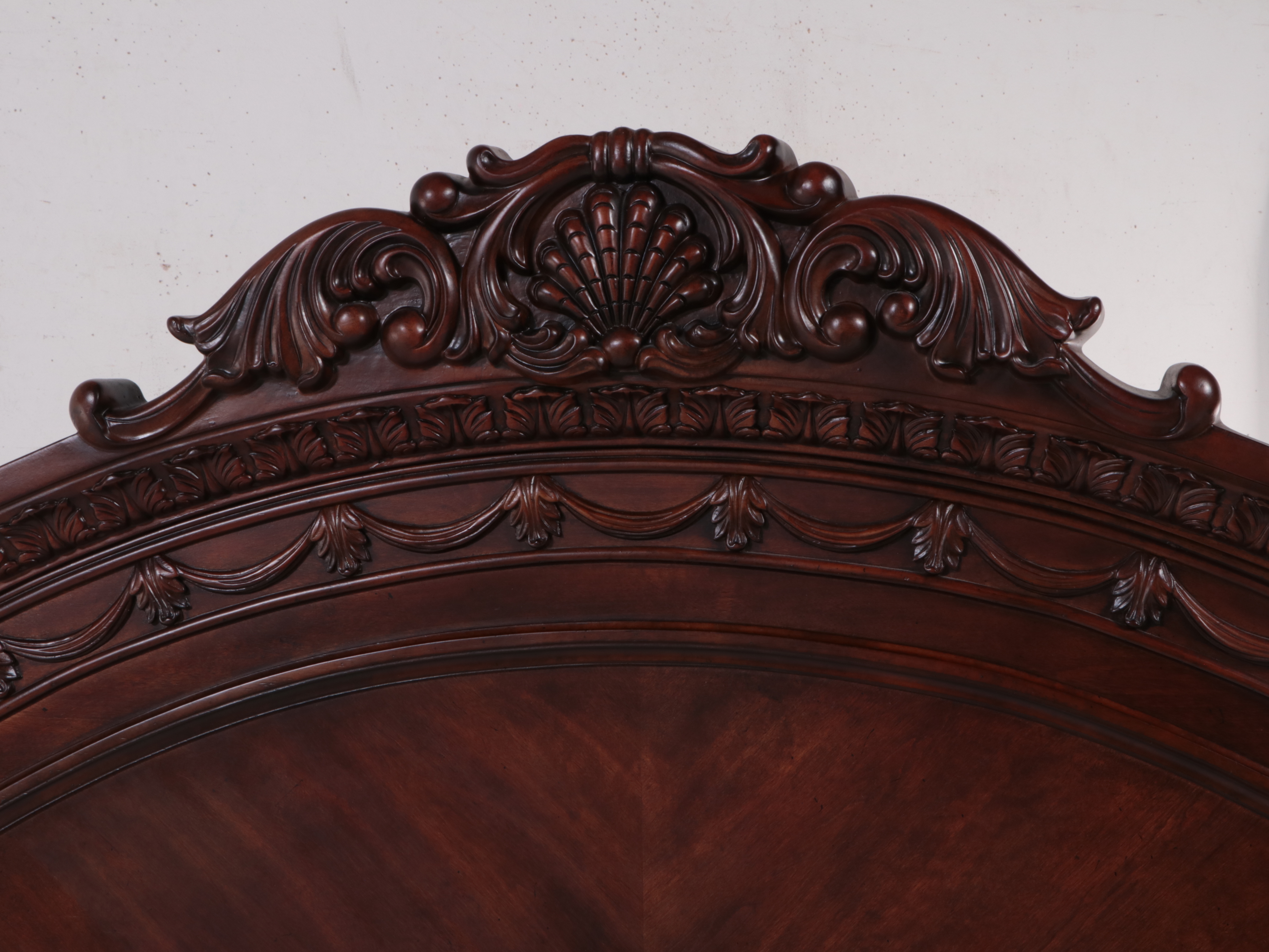 Ashley Furniture "North Shore" King Size Bed Frame with Marble Accents