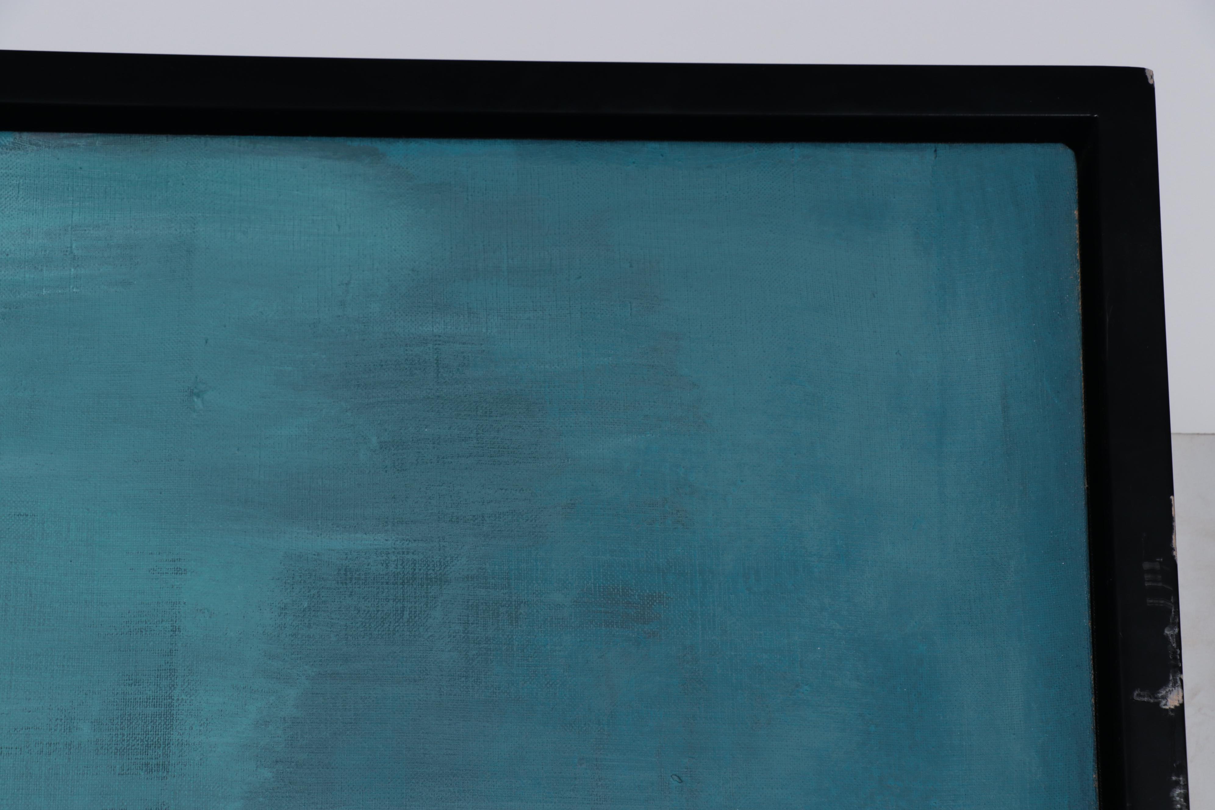 Martyl Langsdorf Seascape Acrylic Painting "Matsushima," 1993