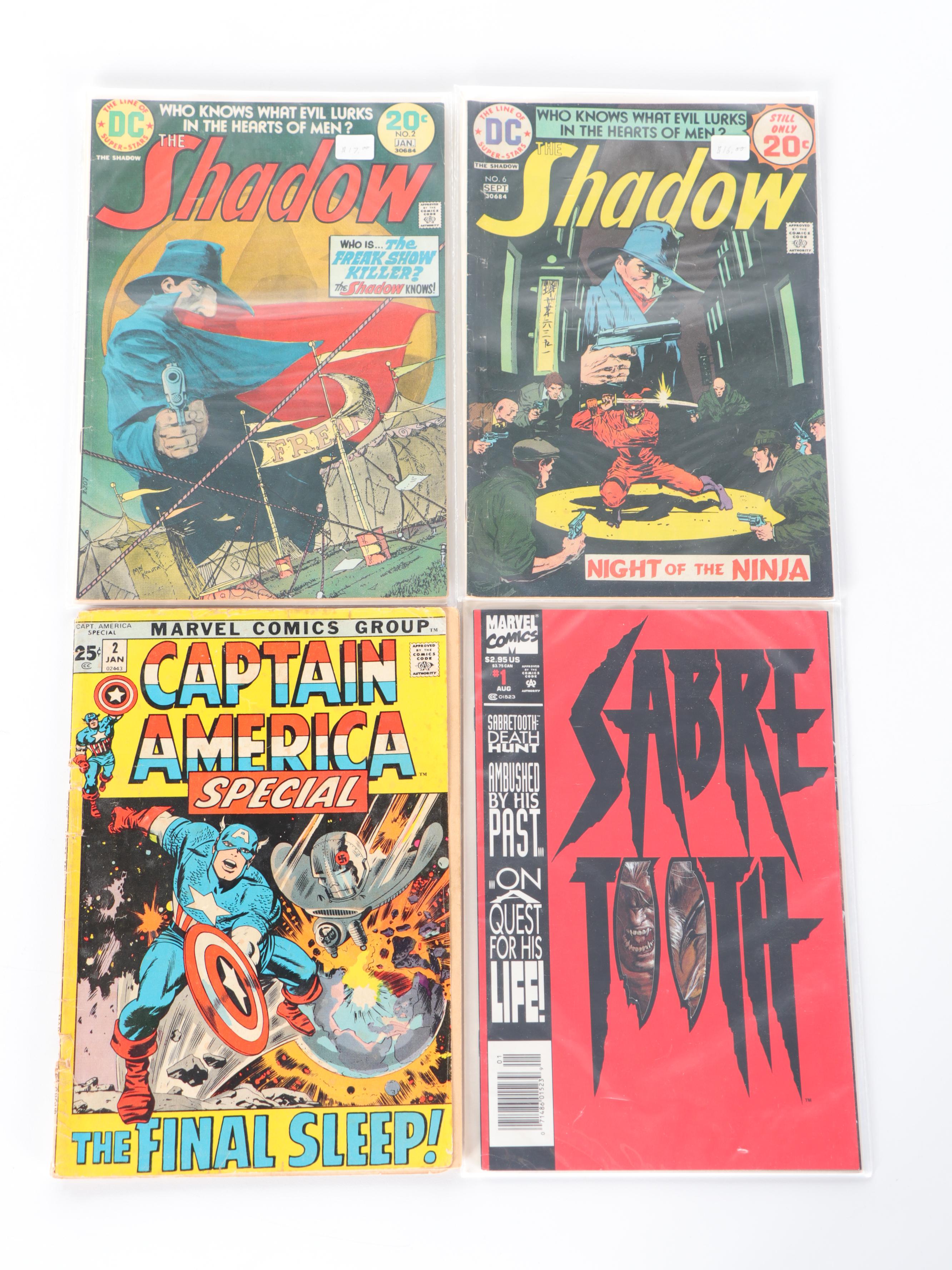 Silver Age and More, Gold Key, Charlton, Other Comic Books With First Editions