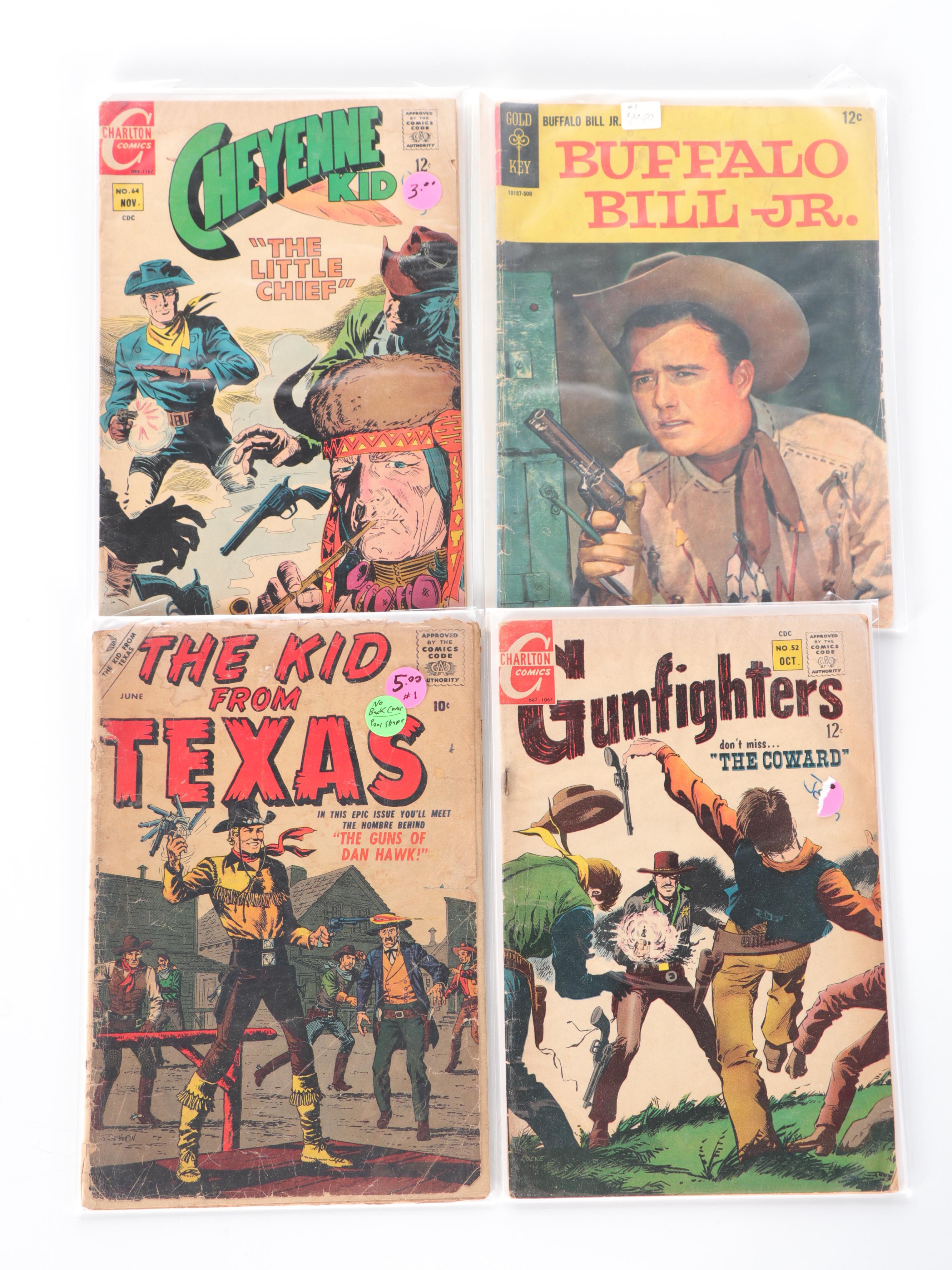 Silver Age and More, Gold Key, Charlton, Other Comic Books With First Editions