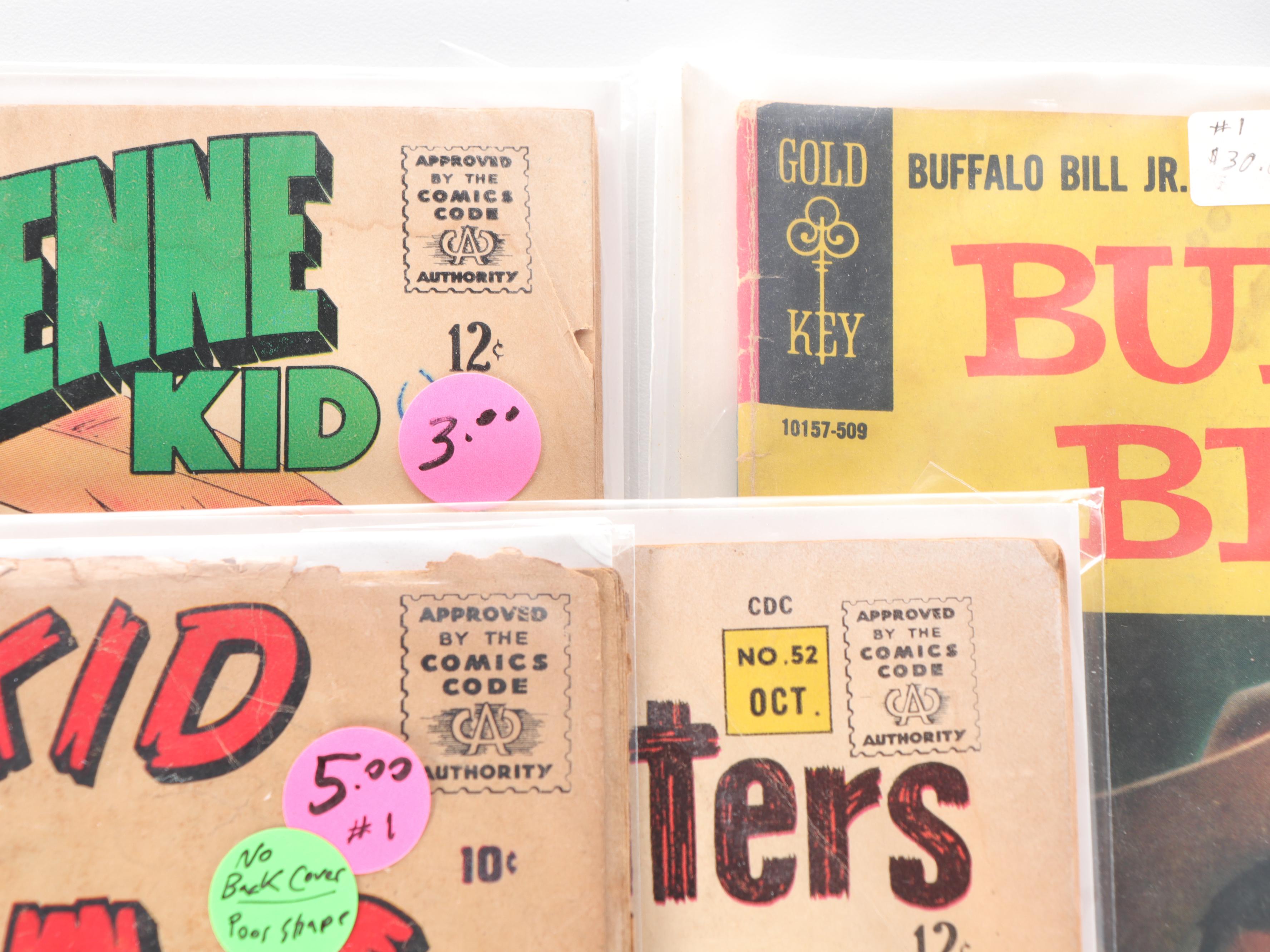 Silver Age and More, Gold Key, Charlton, Other Comic Books With First Editions