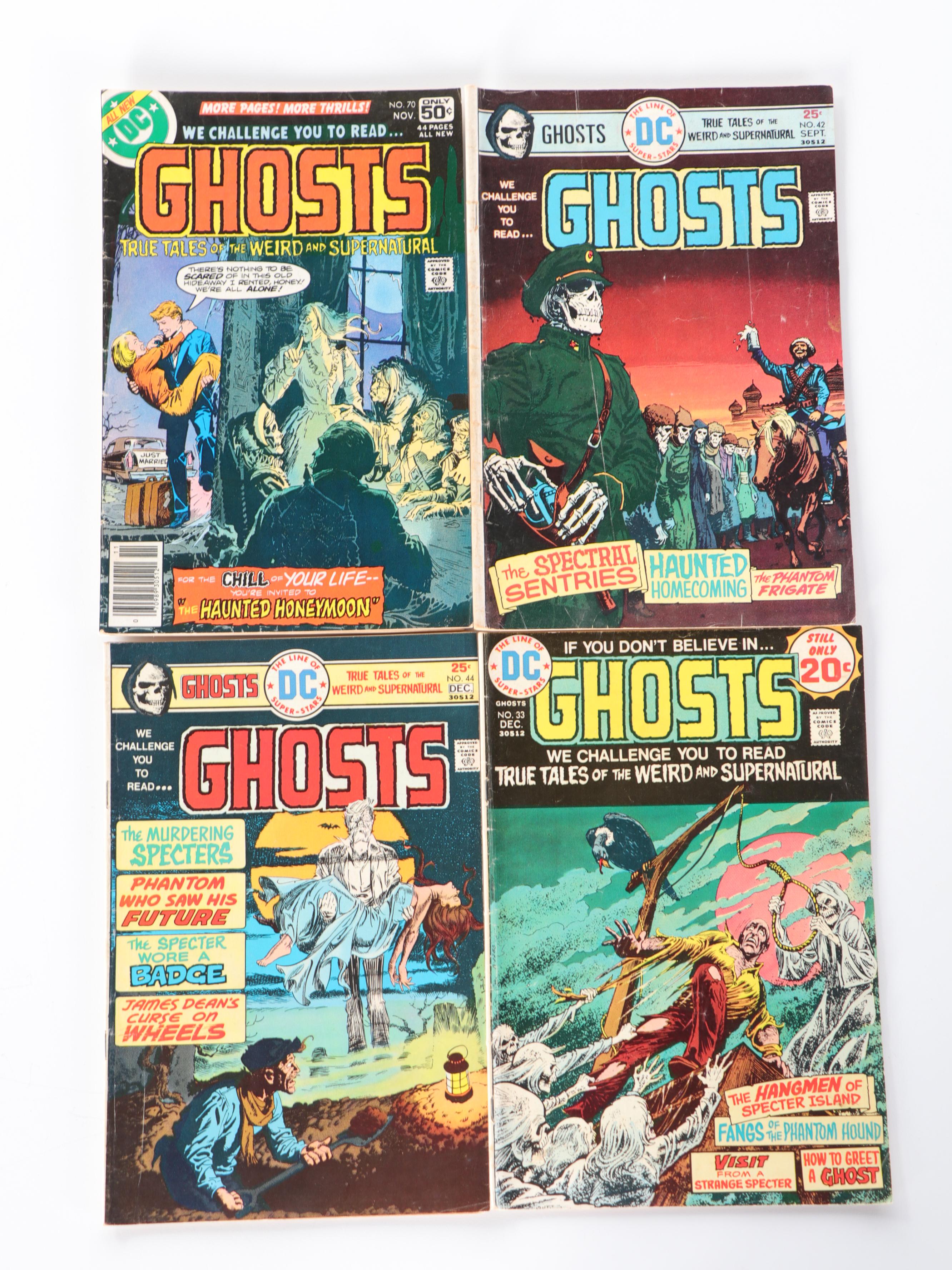 Silver Age and More, Gold Key, Charlton, Other Comic Books With First Editions