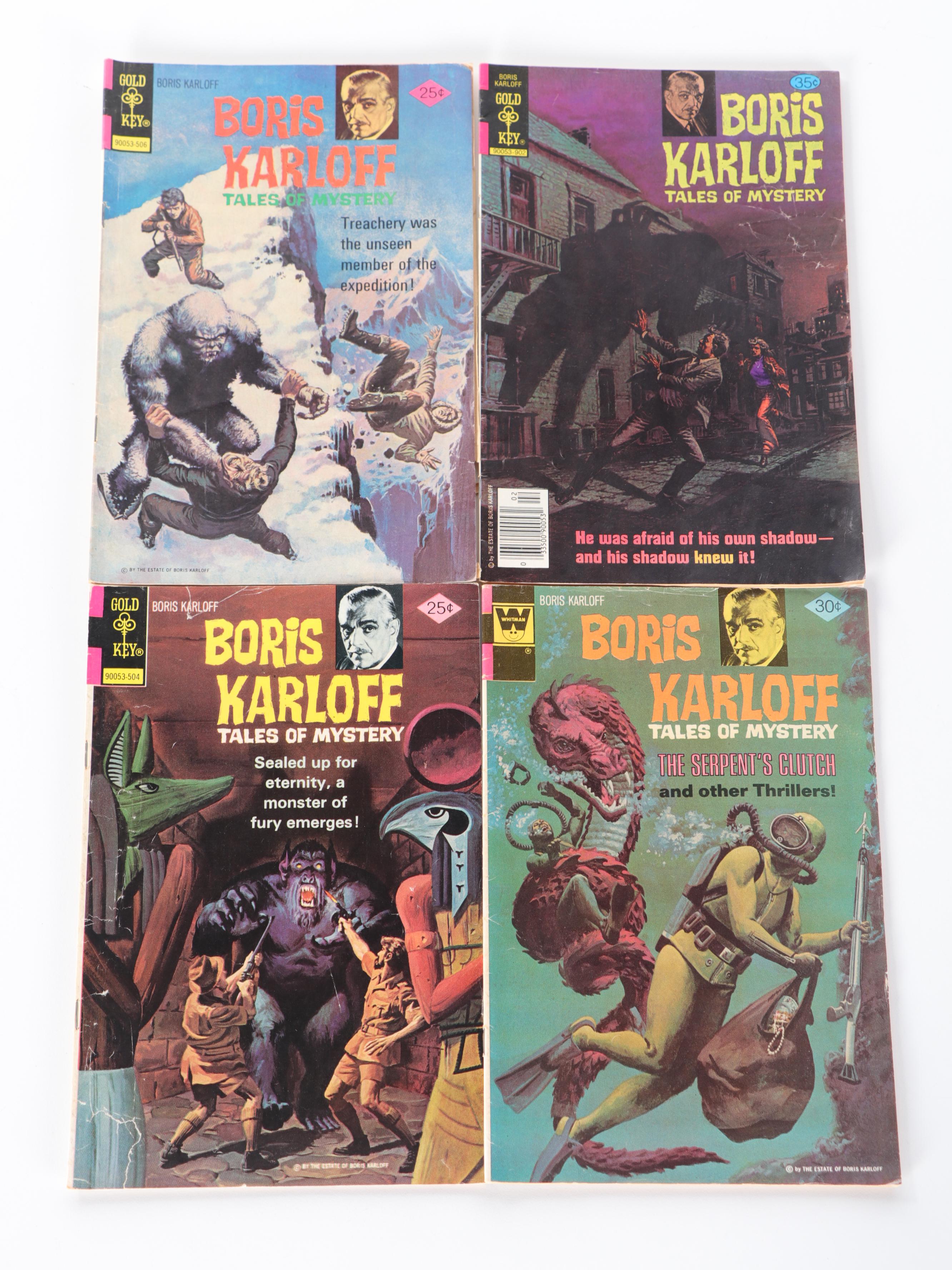 Silver Age and More, Gold Key, Charlton, Other Comic Books With First Editions